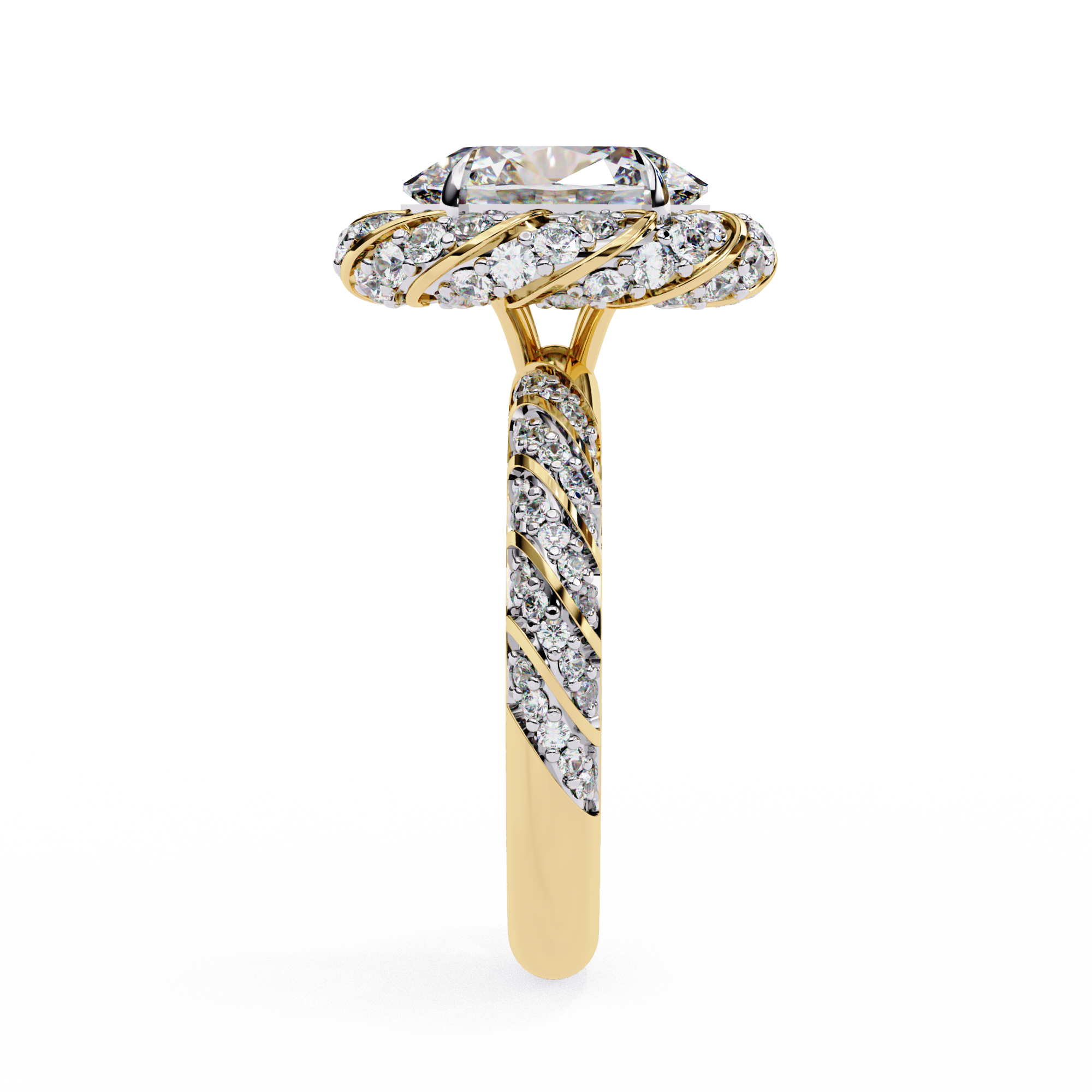 Giana Solitaire Ring
