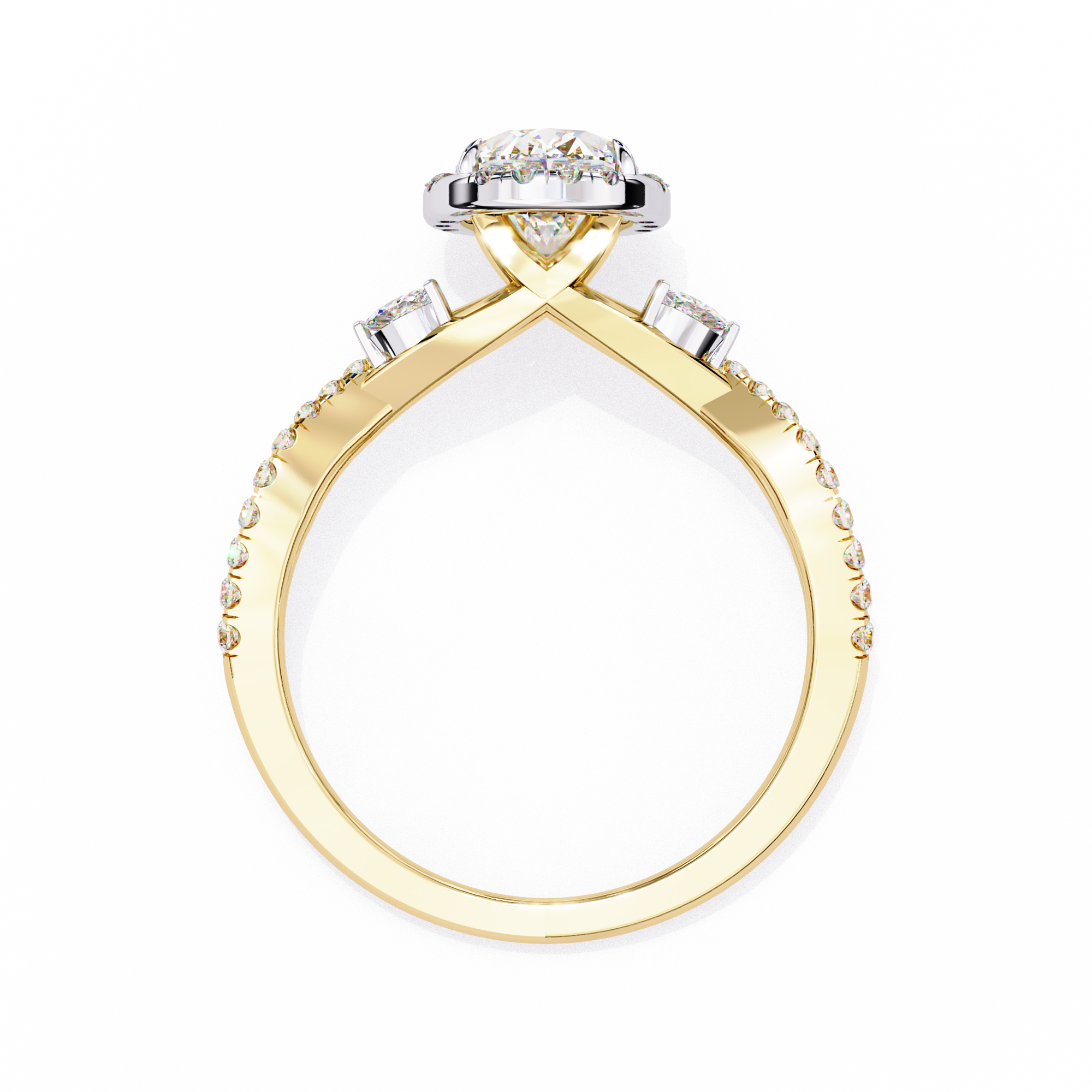 Jenesis Solitaire Ring