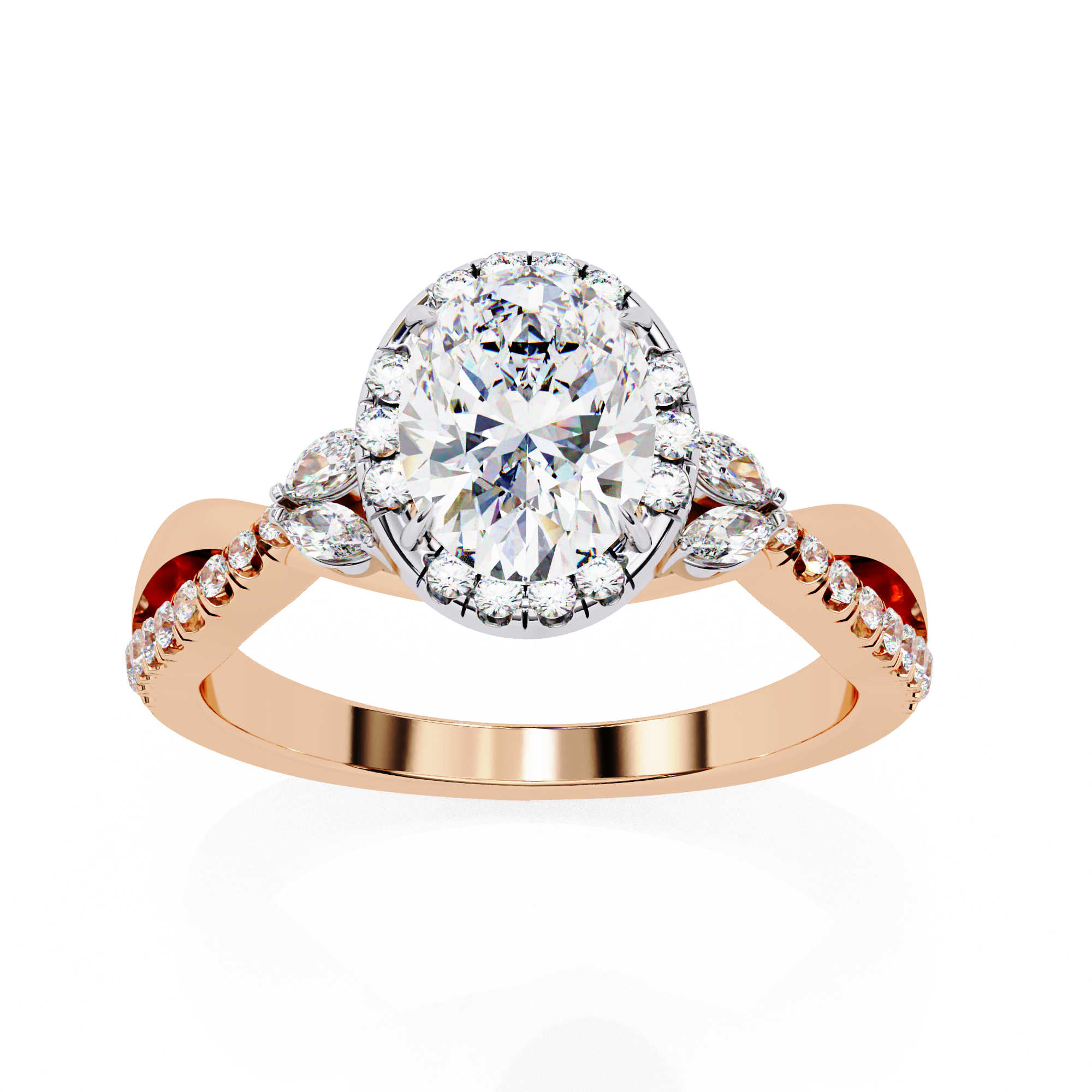 Jenesis Solitaire Ring