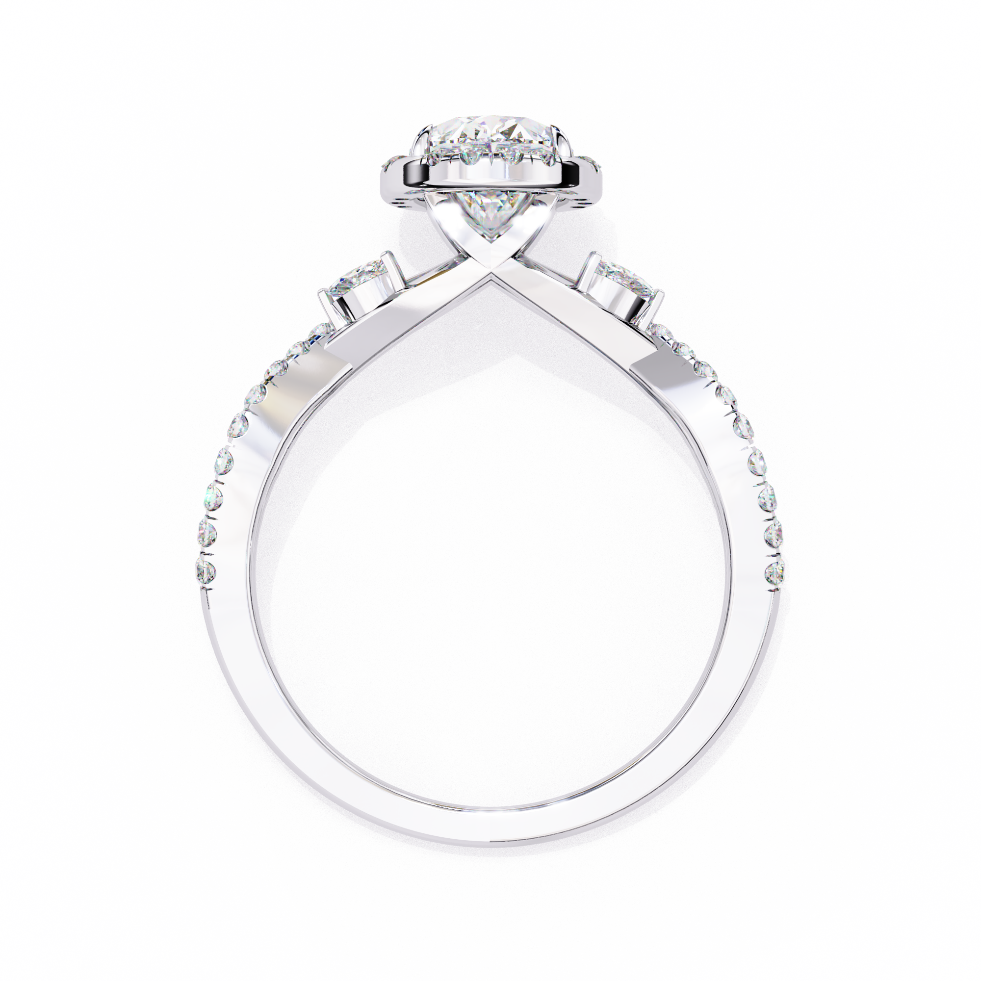 Jenesis Solitaire Ring