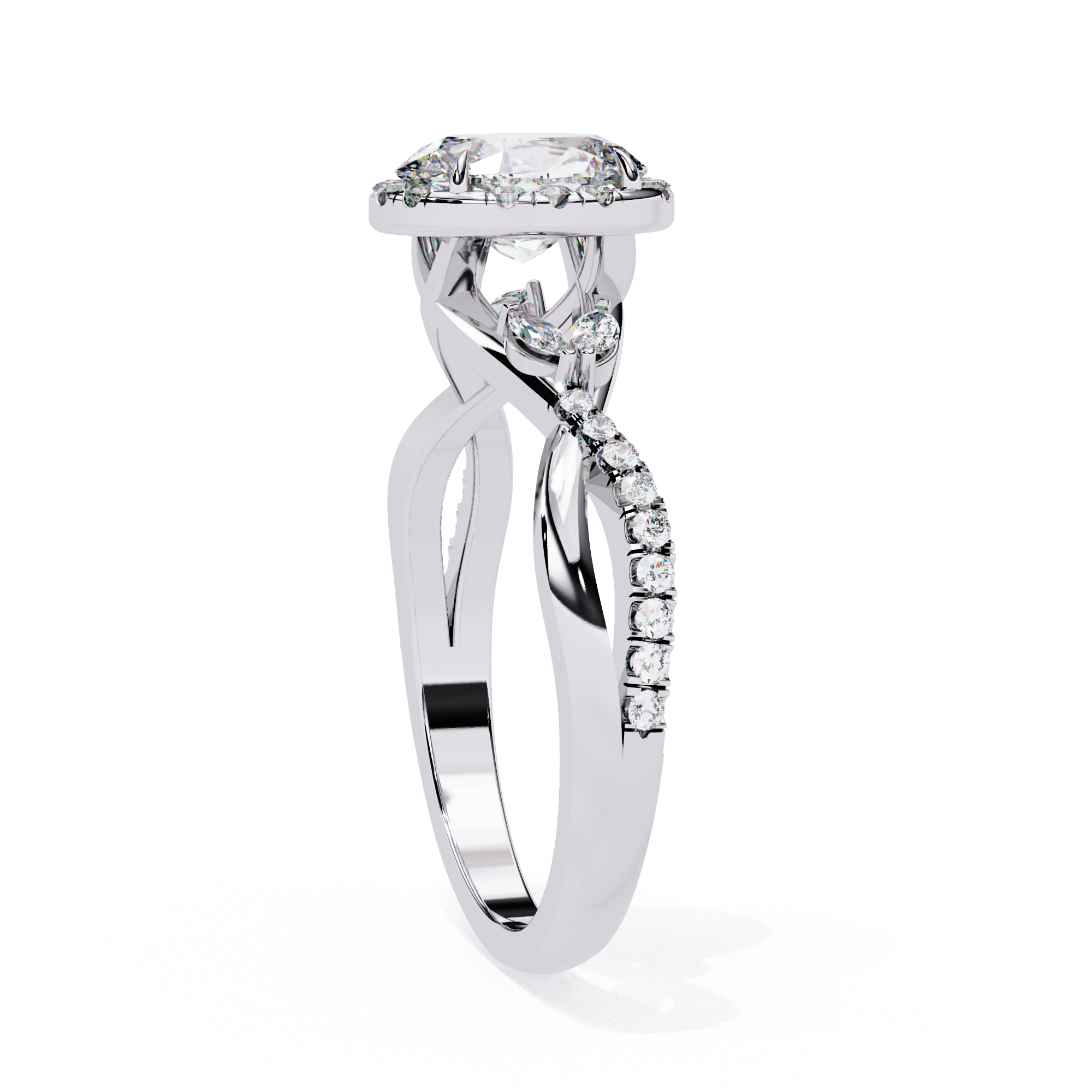 Jenesis Solitaire Ring