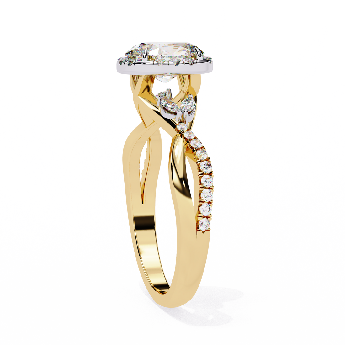 Jenesis Solitaire Ring