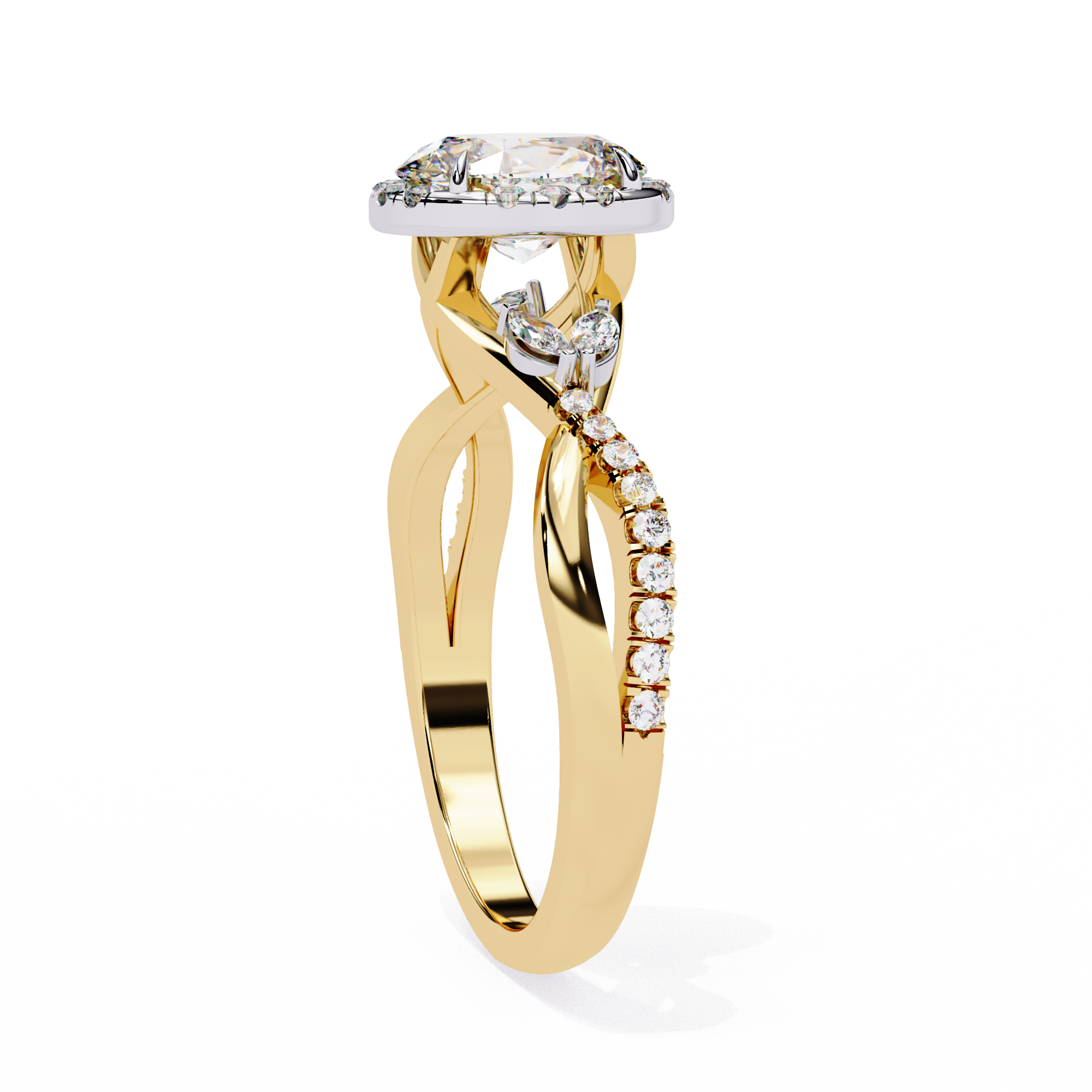 Jenesis Solitaire Ring