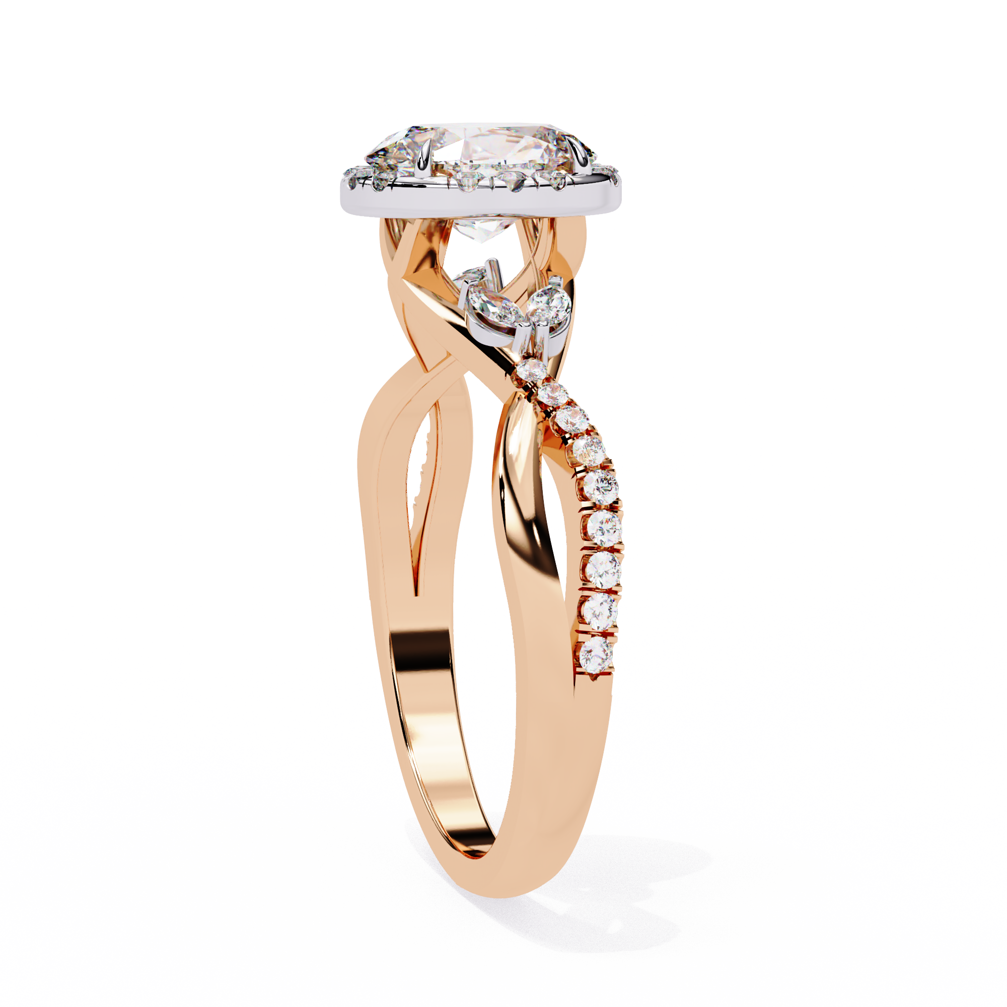 Jenesis Solitaire Ring