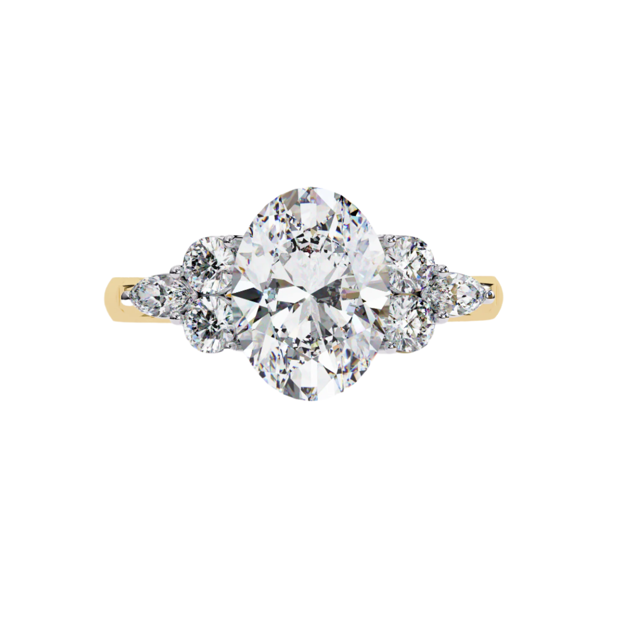 Violeta Solitaire Ring