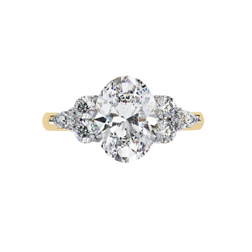 Violeta Solitaire Ring