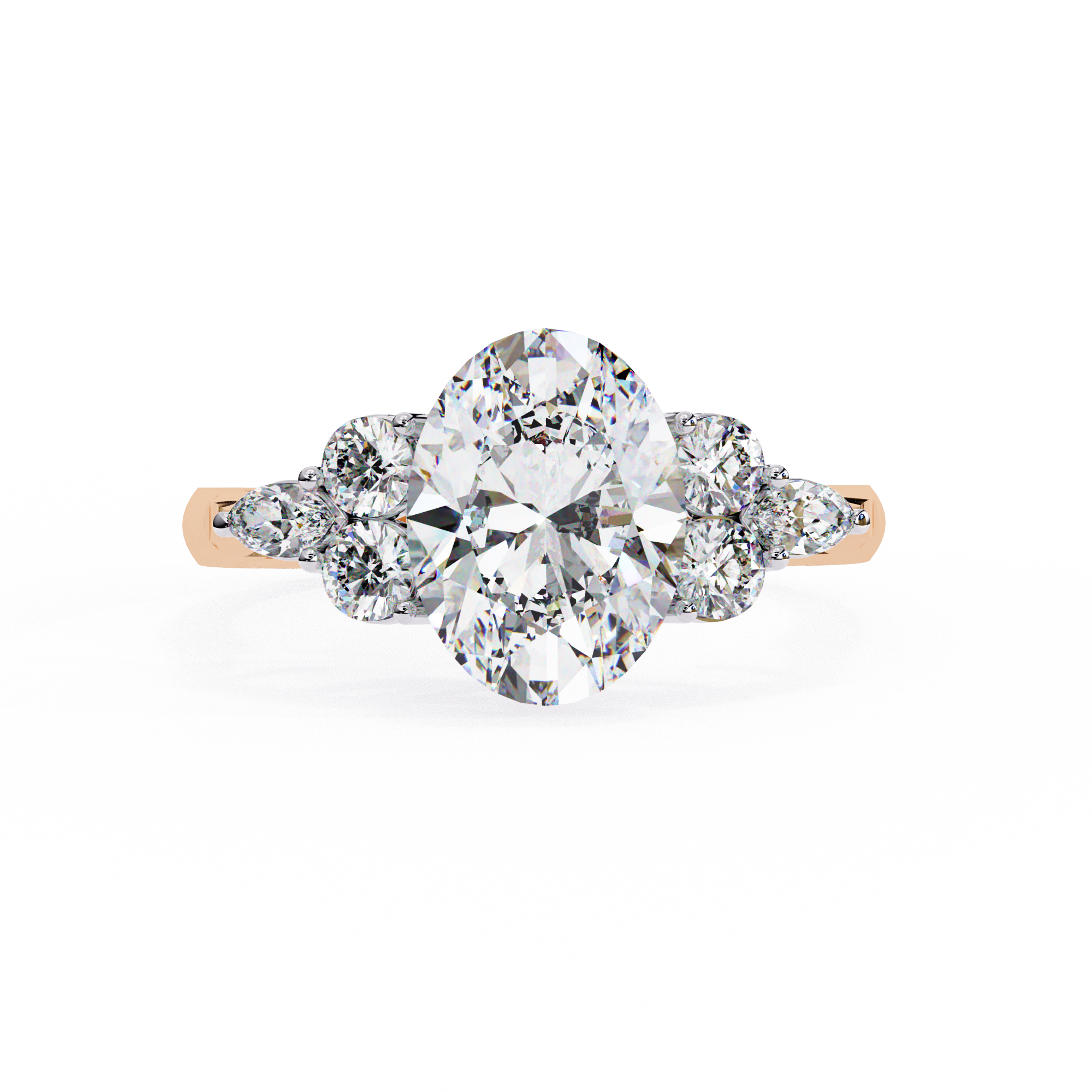 Violeta Solitaire Ring