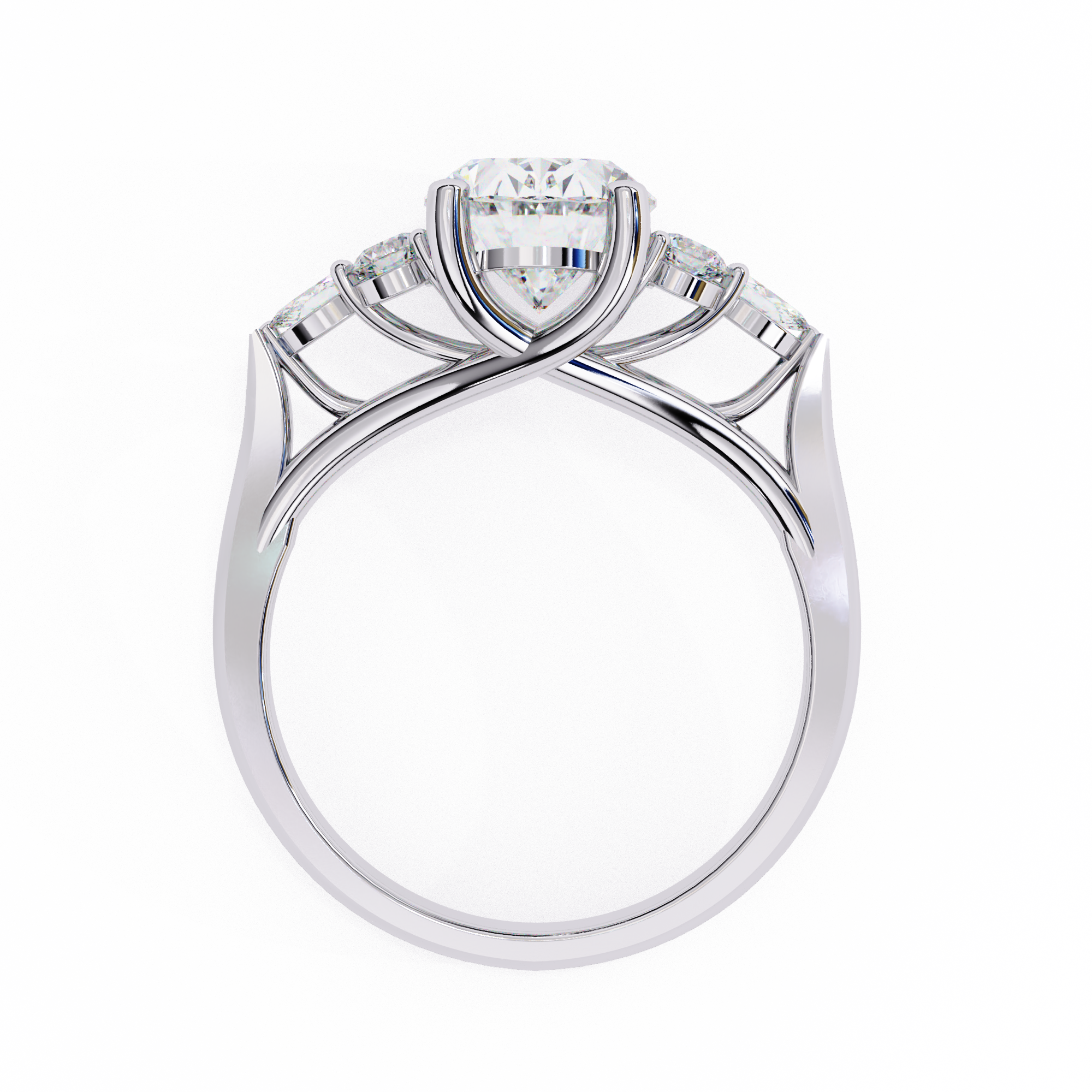 Violeta Solitaire Ring