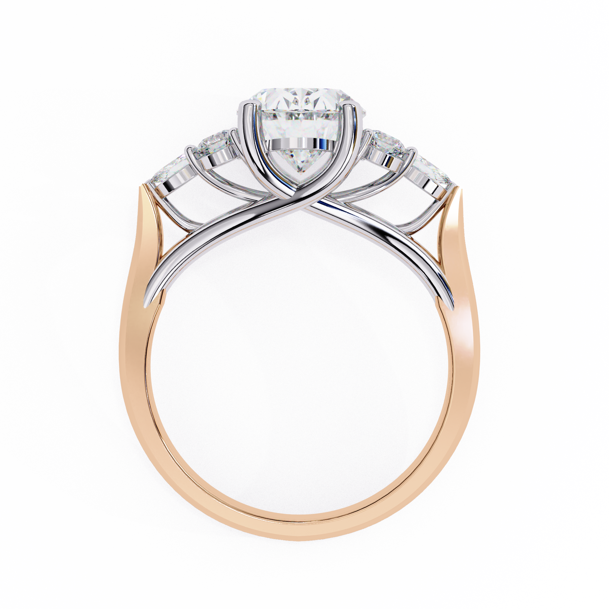 Violeta Solitaire Ring