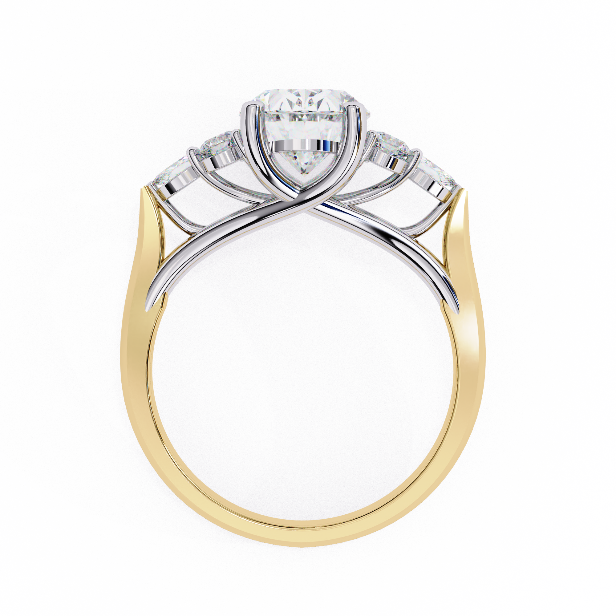 Violeta Solitaire Ring