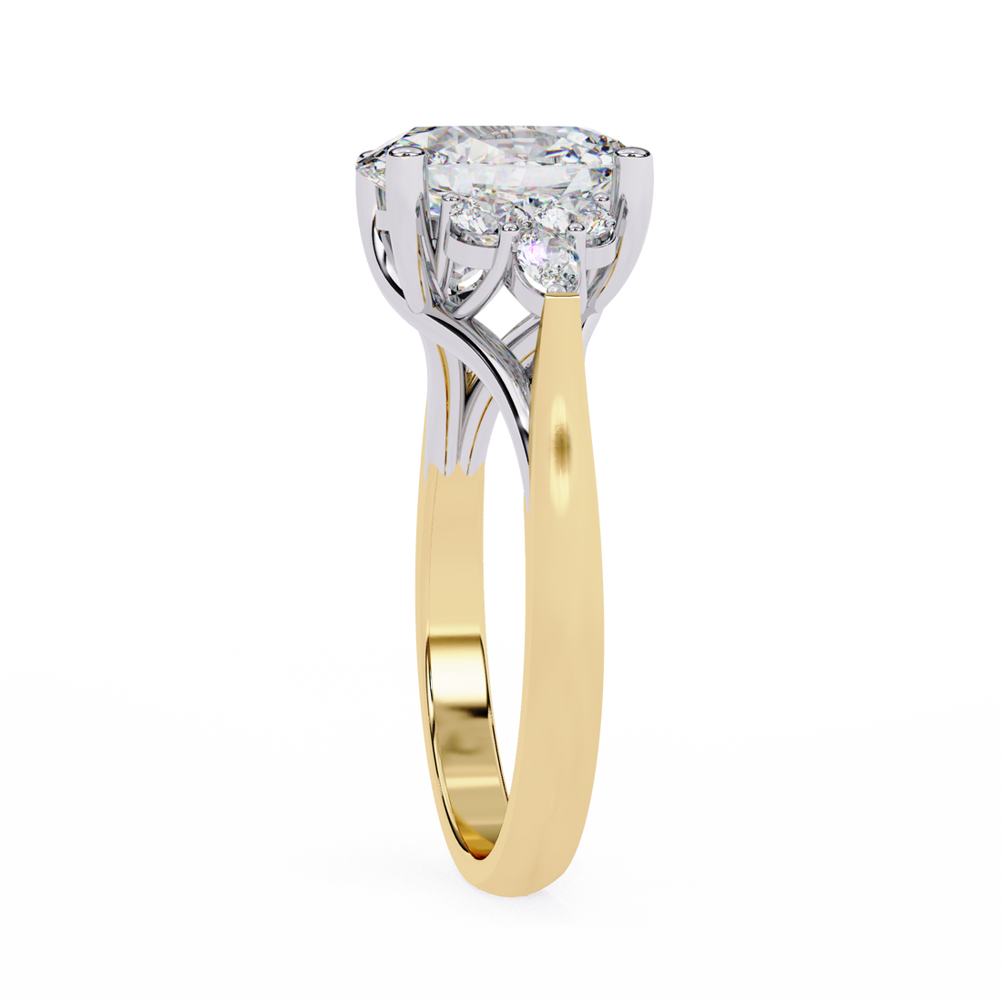 Violeta Solitaire Ring
