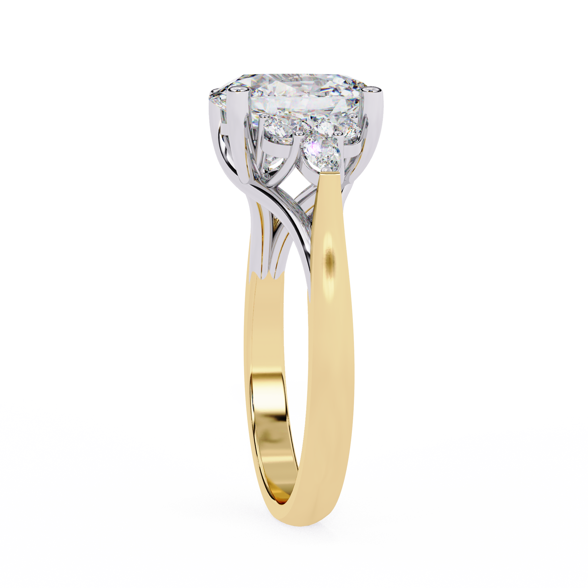 Violeta Solitaire Ring