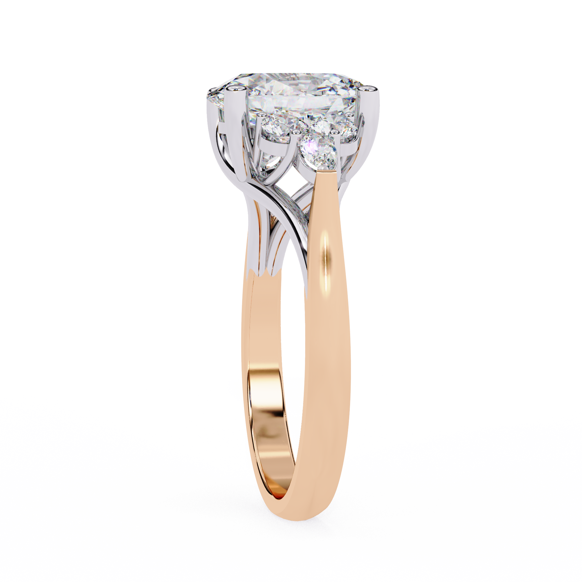 Violeta Solitaire Ring