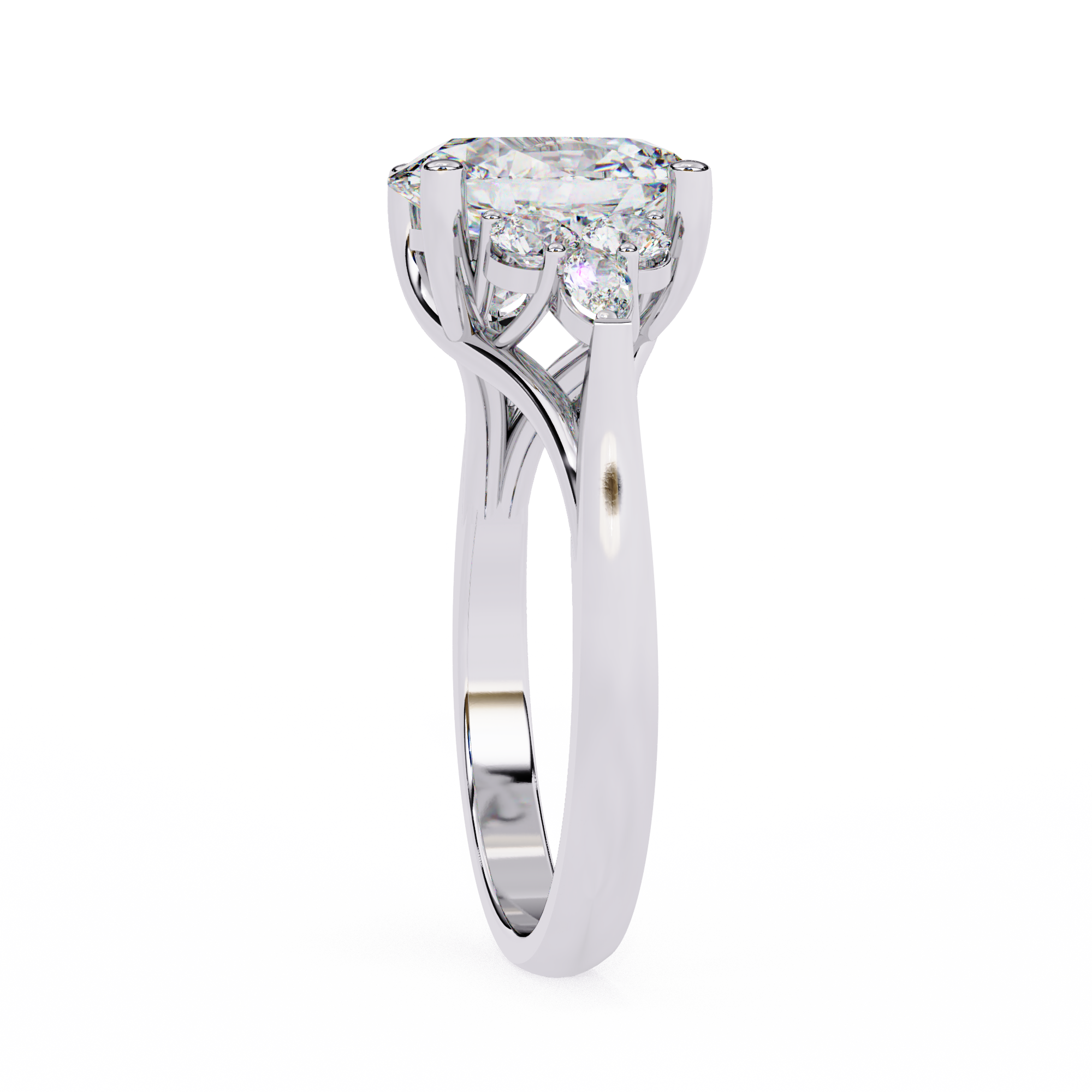 Violeta Solitaire Ring