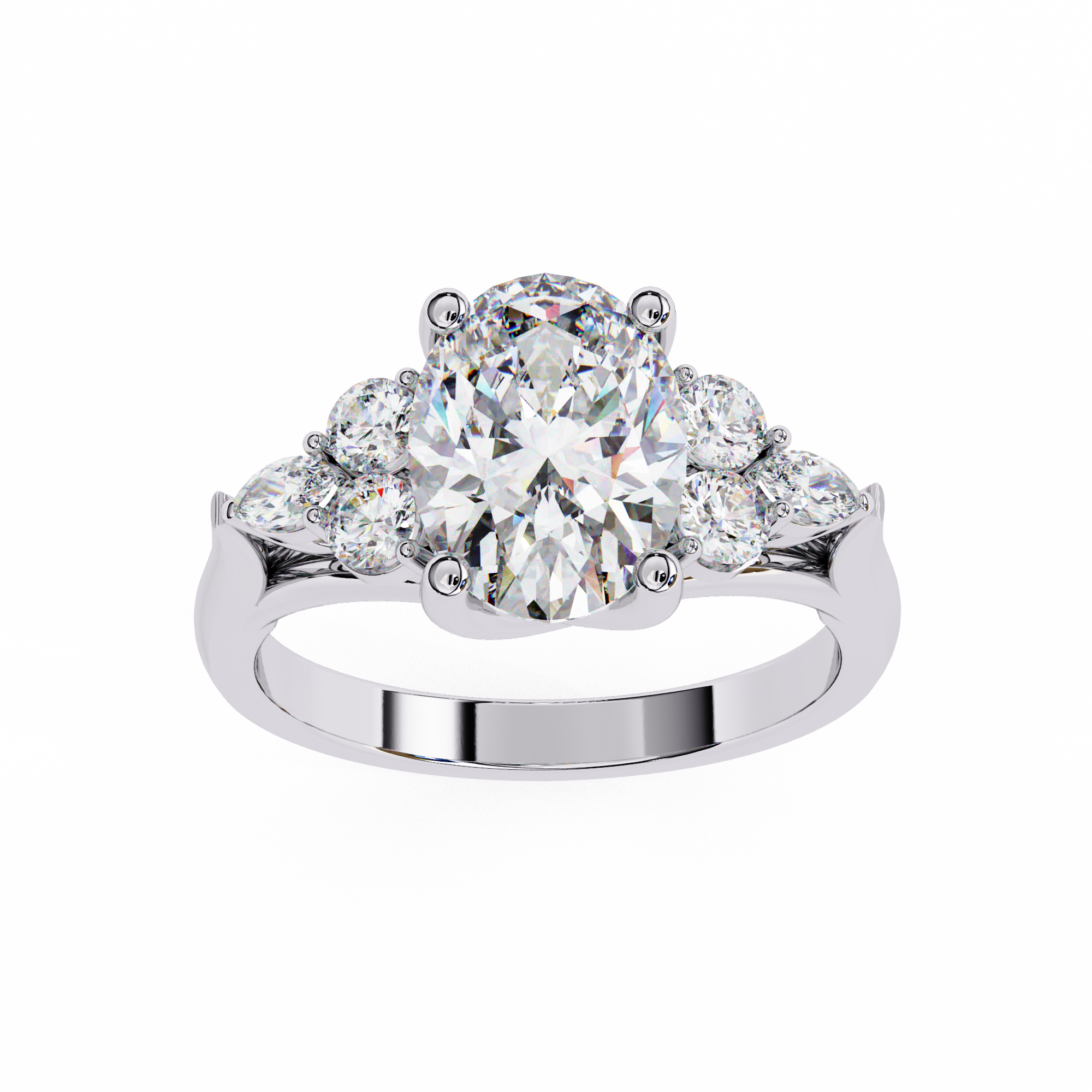 Violeta Solitaire Ring