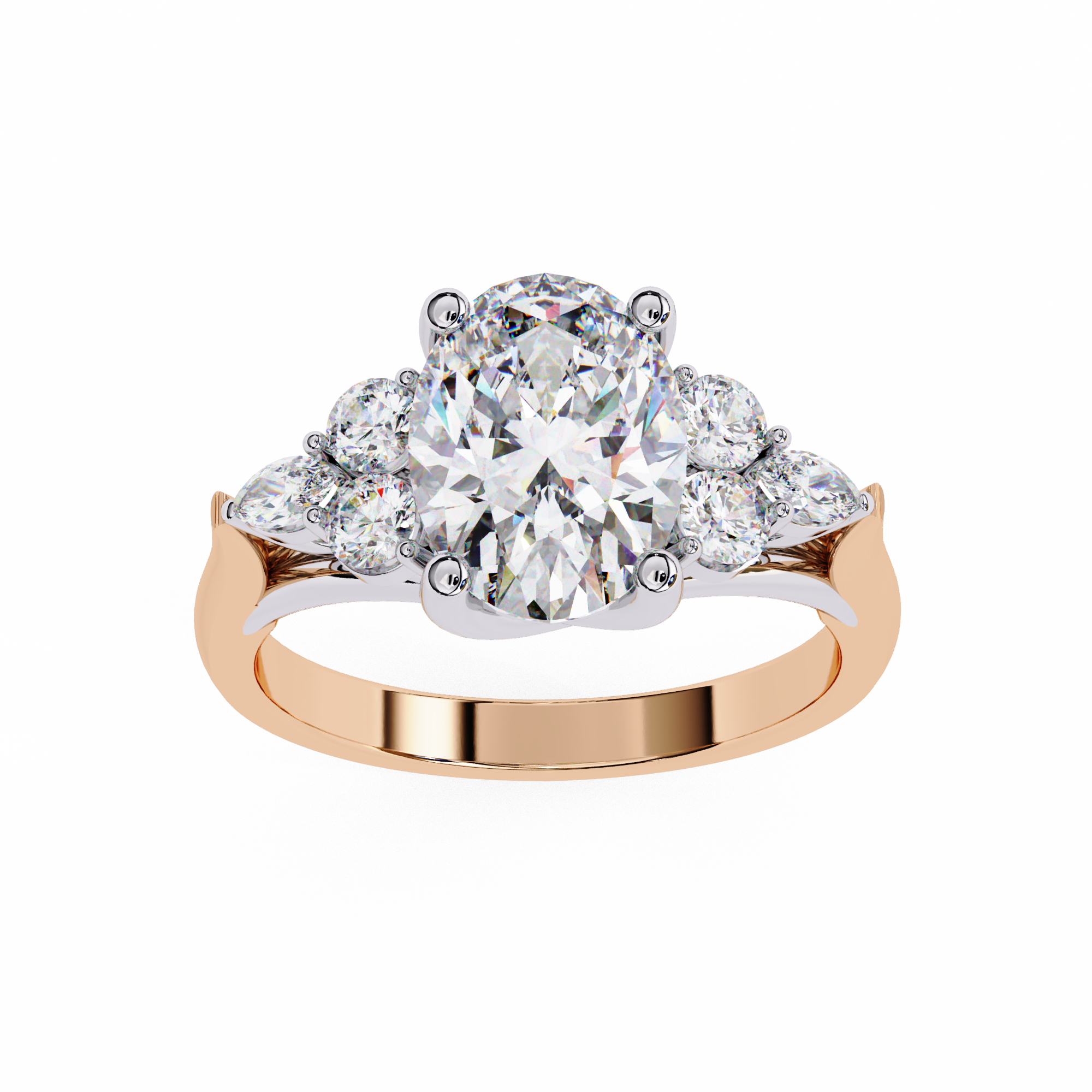 Violeta Solitaire Ring