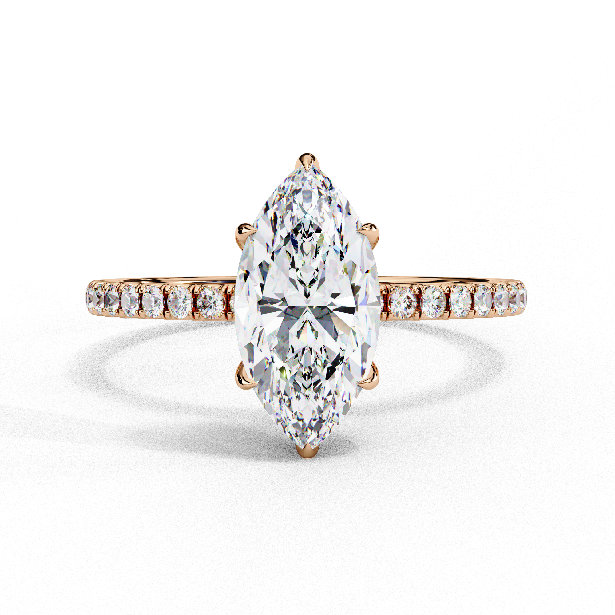 Novah Solitaire Ring