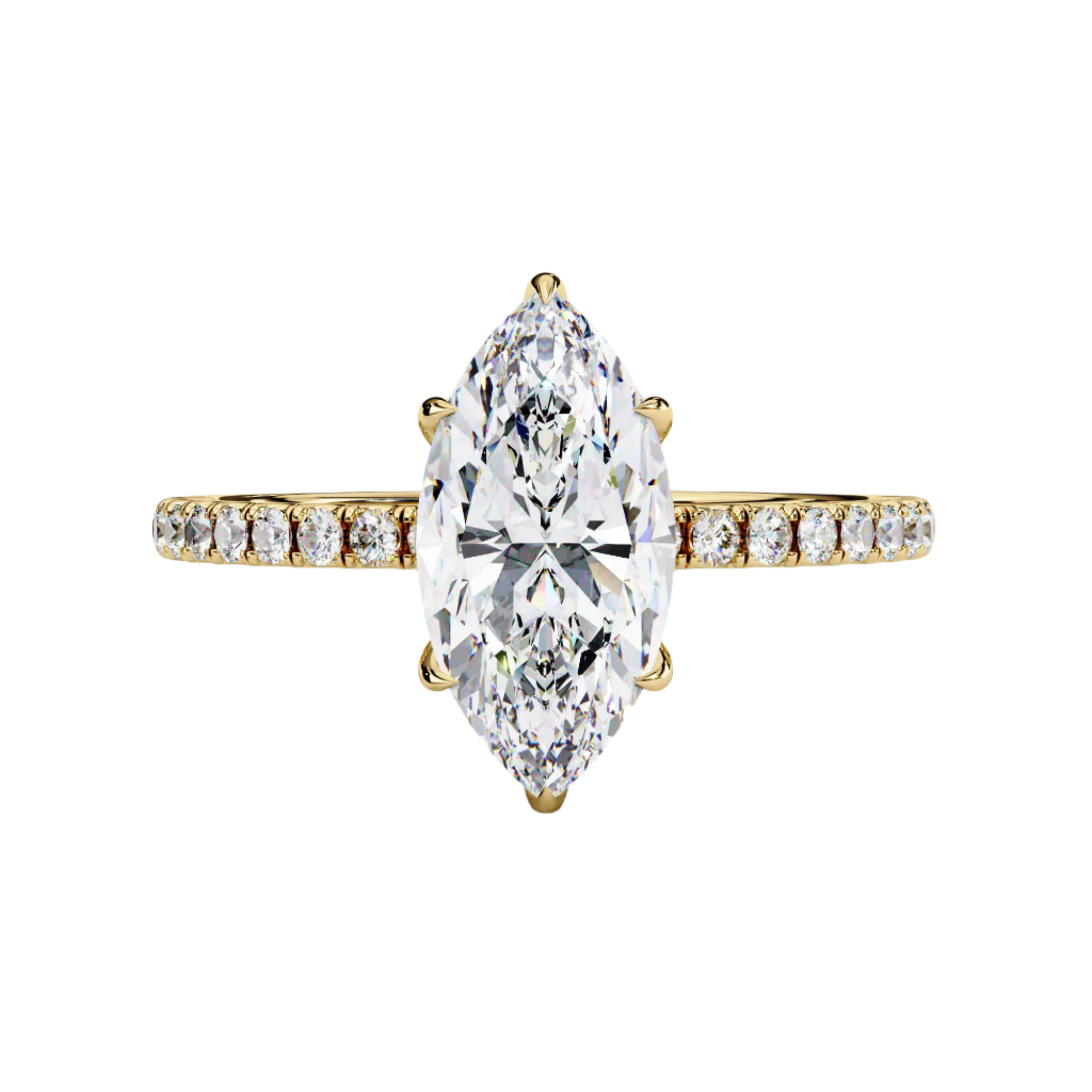 Novah Solitaire Ring