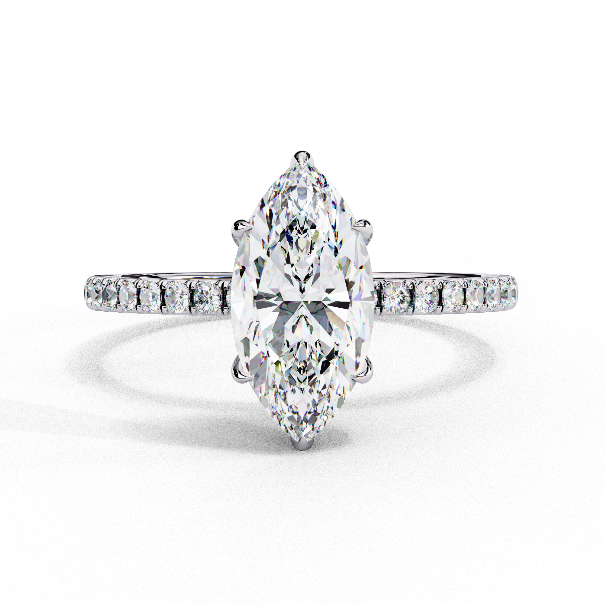 Novah Solitaire Ring