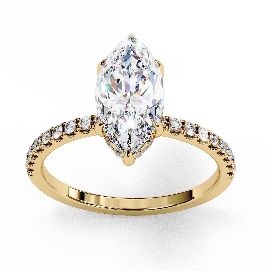 Novah Solitaire Ring
