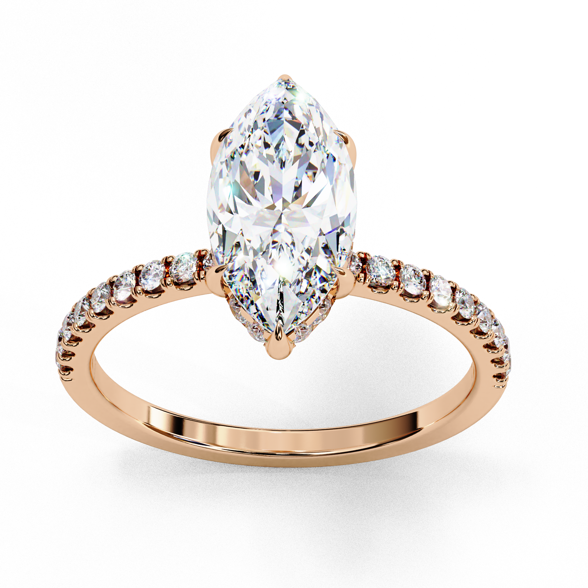 Novah Solitaire Ring
