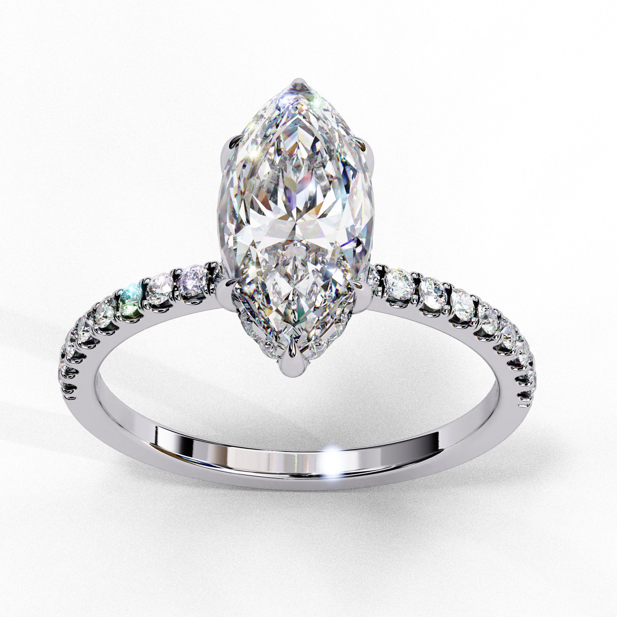 Novah Solitaire Ring