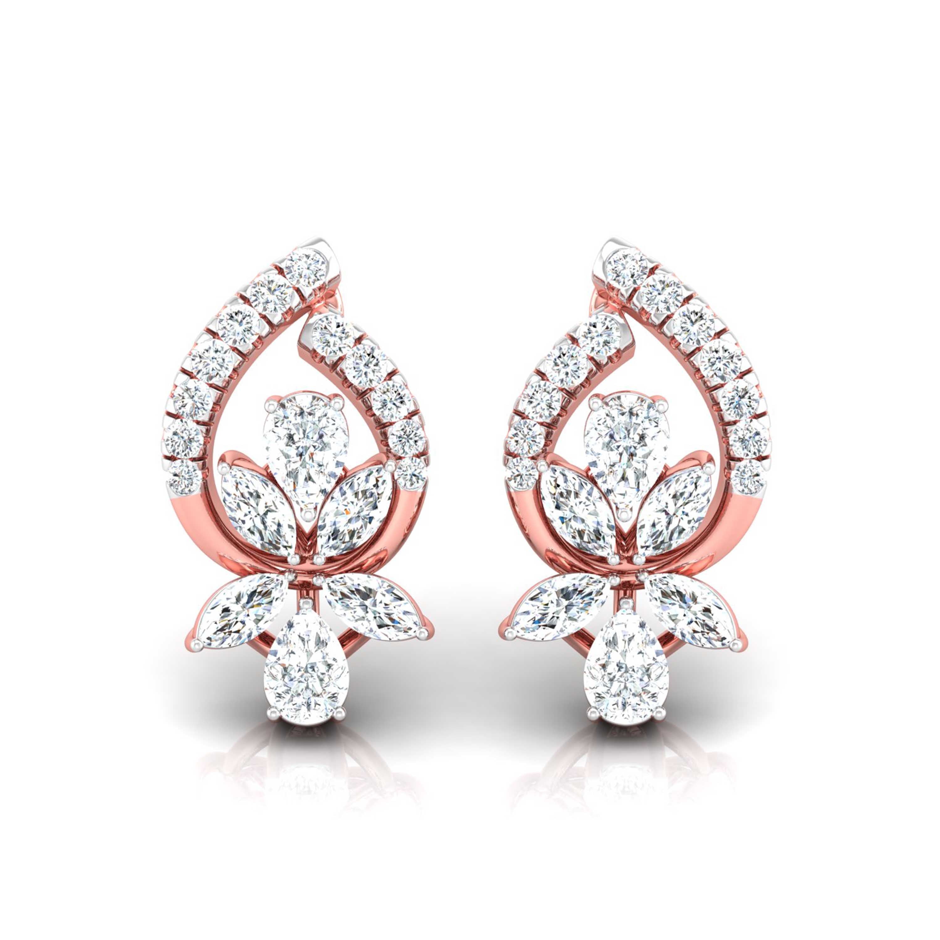 Brigitte Diamond Earring