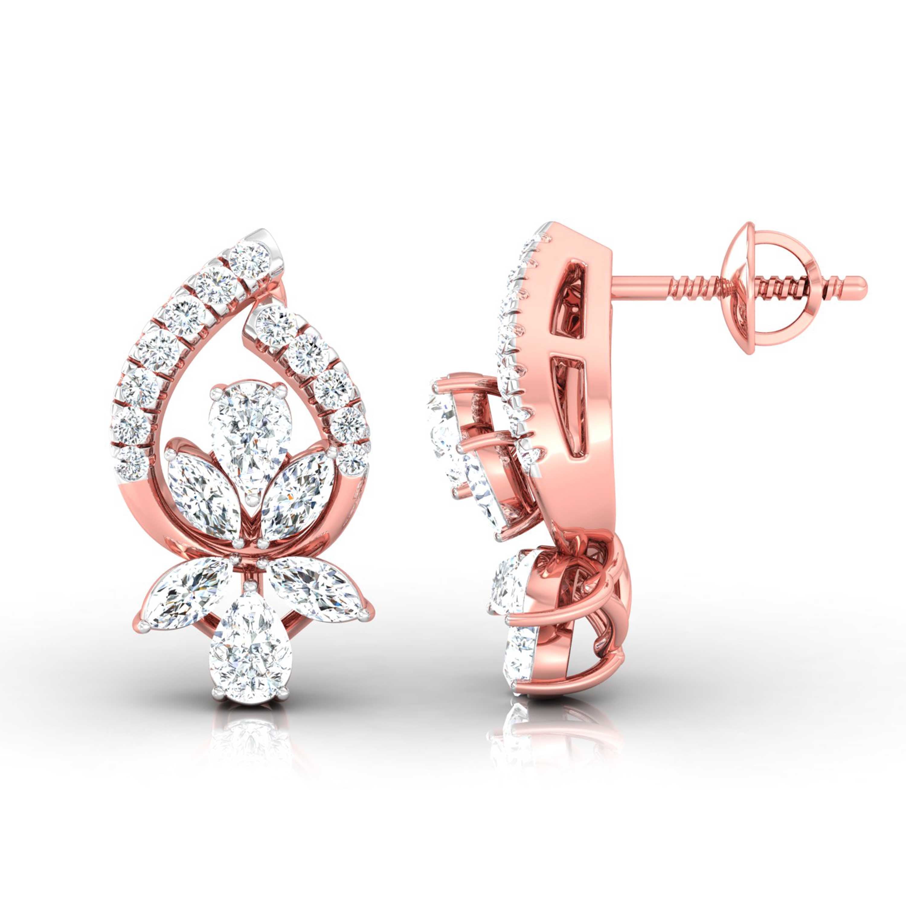 Brigitte Diamond Earring