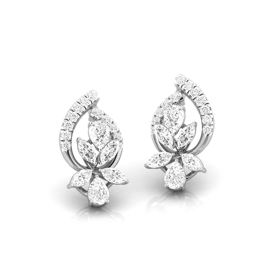 Brigitte Diamond Earring