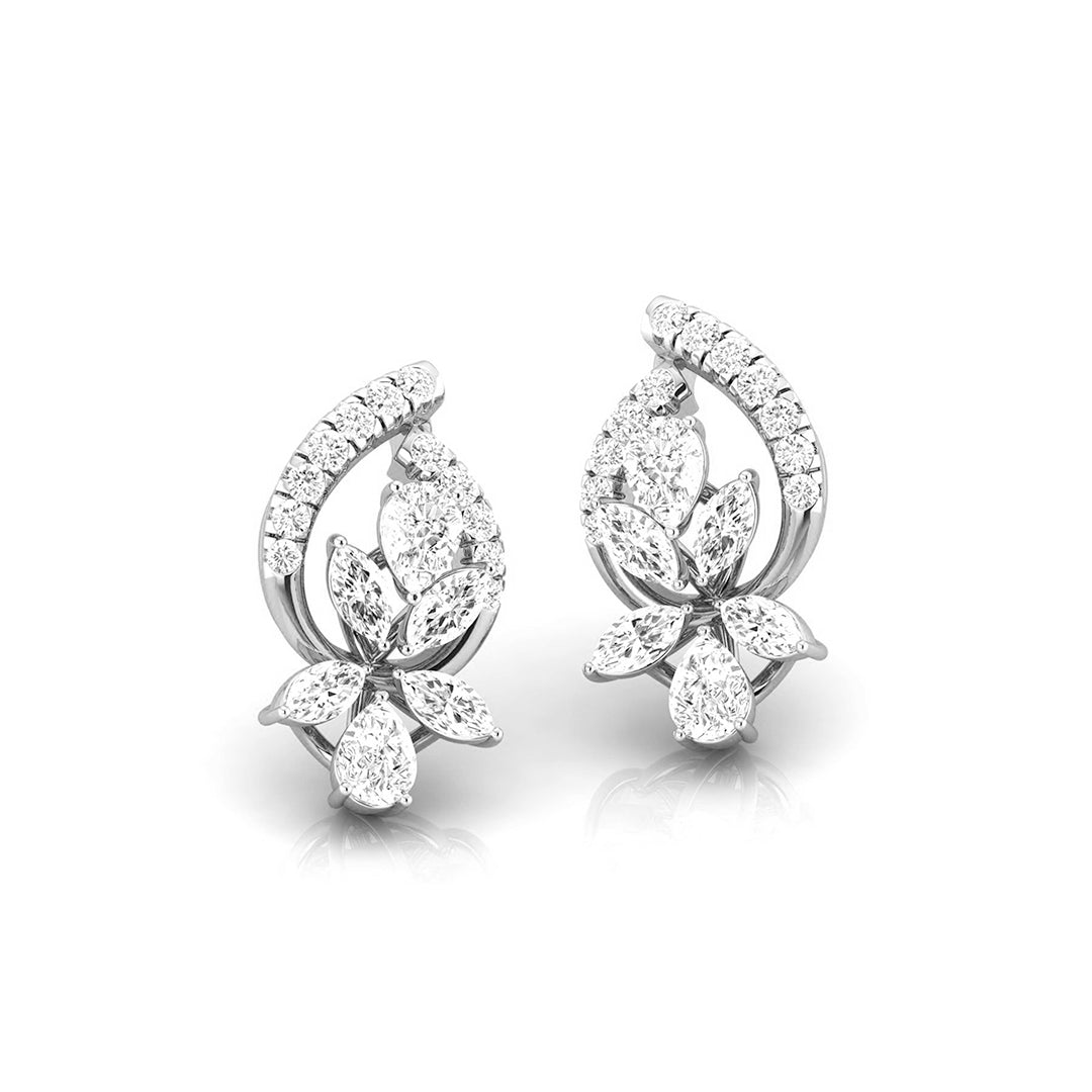 Brigitte Diamond Earring