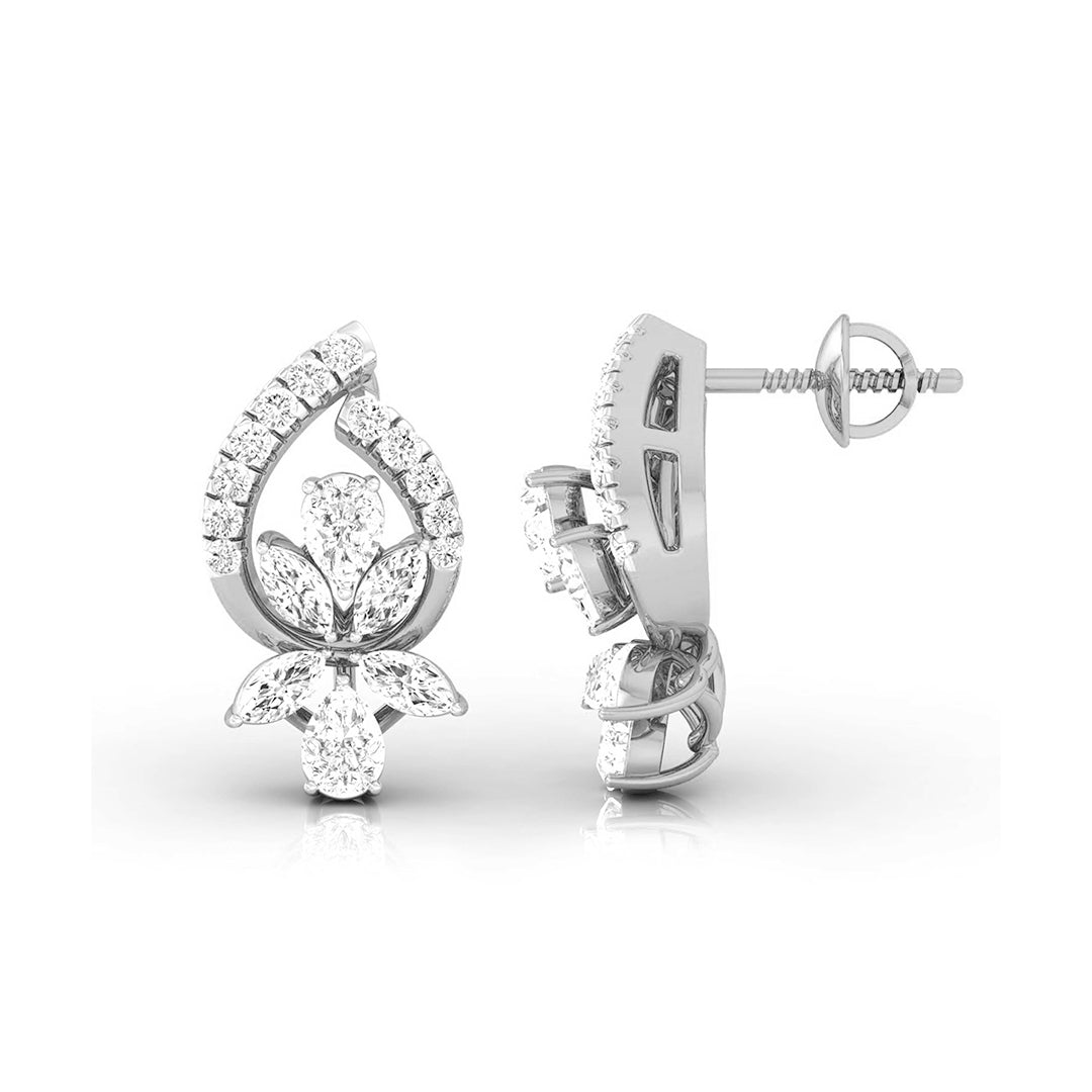 Brigitte Diamond Earring