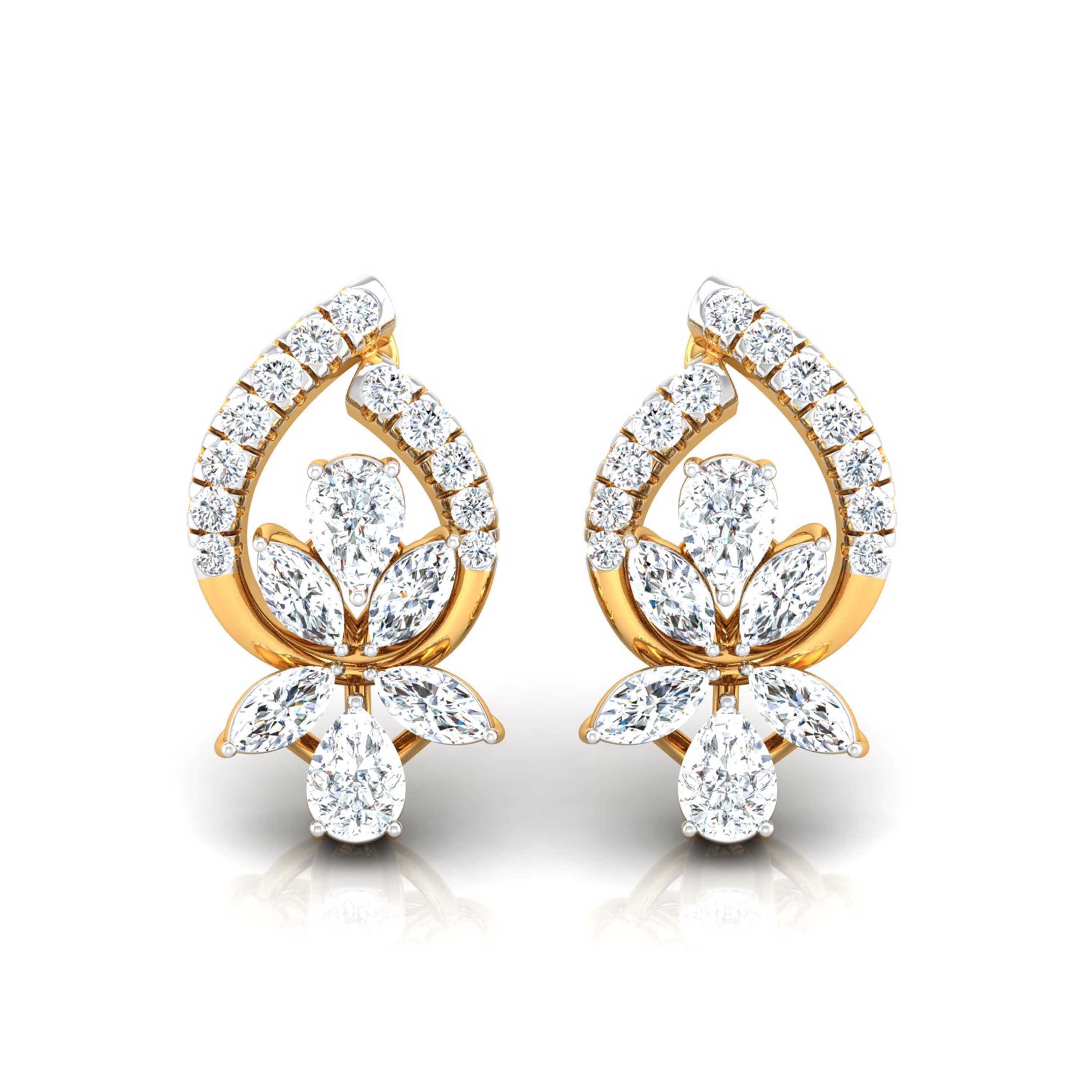 Brigitte Diamond Earring