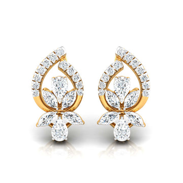 Brigitte Diamond Earring
