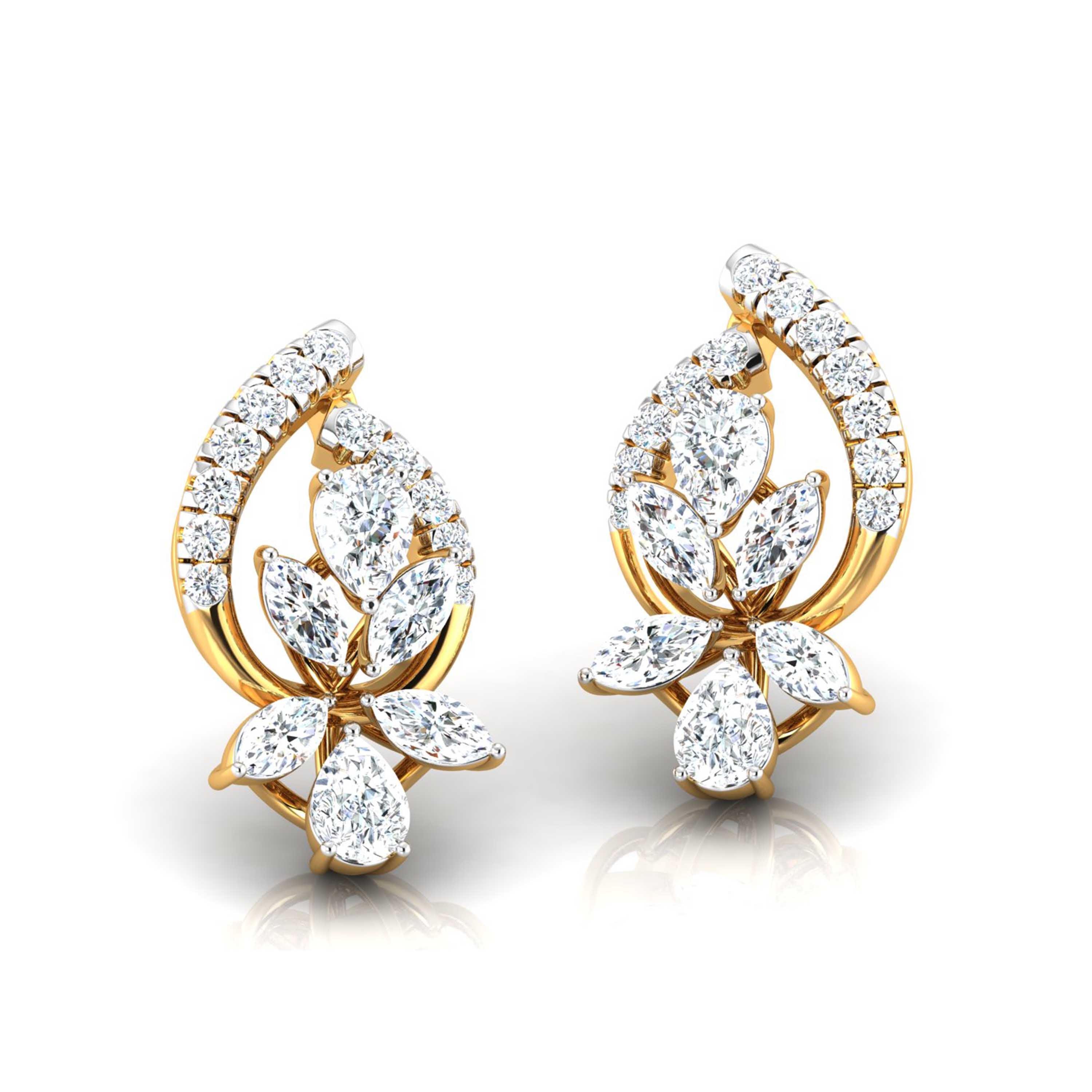 Brigitte Diamond Earring