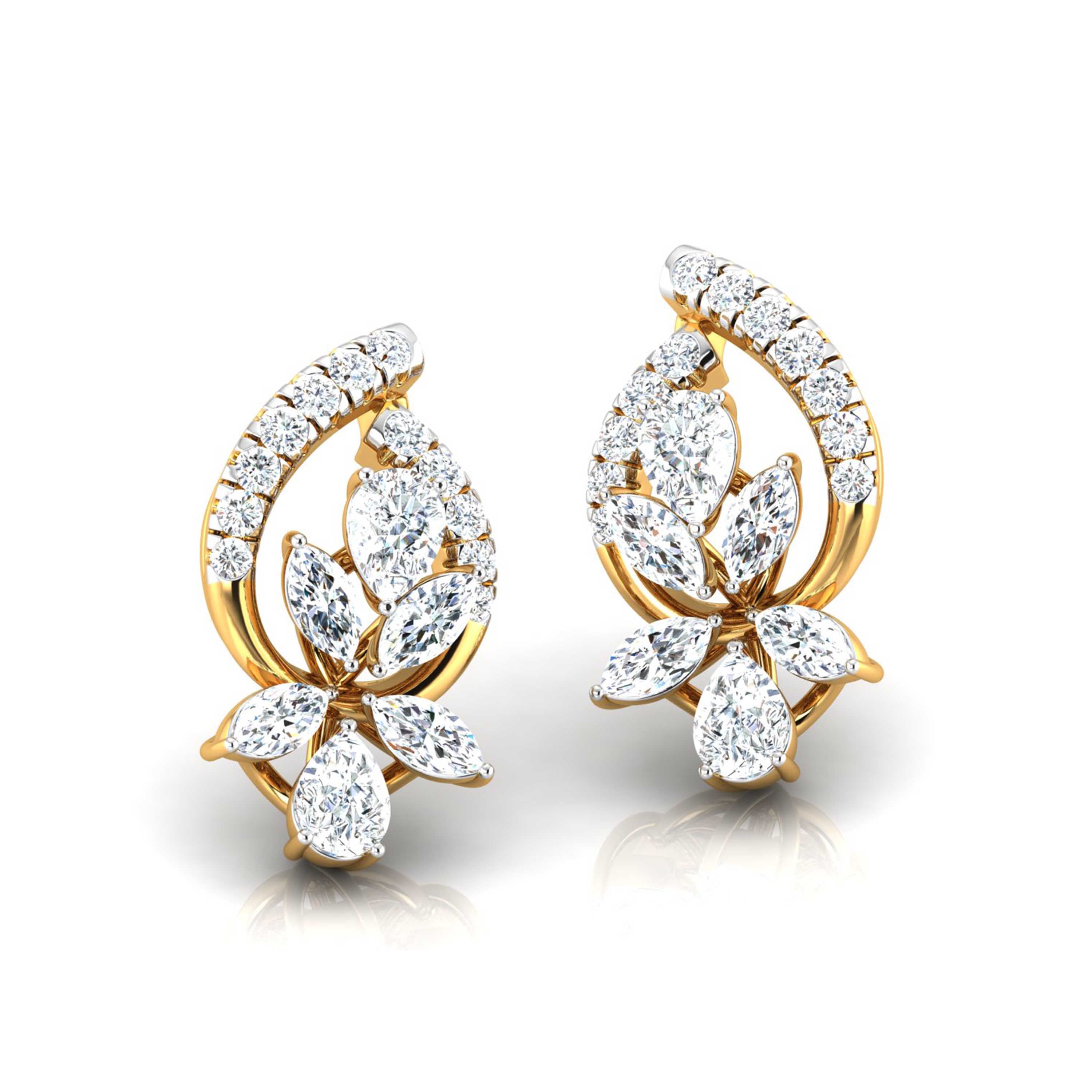 Brigitte Diamond Earring