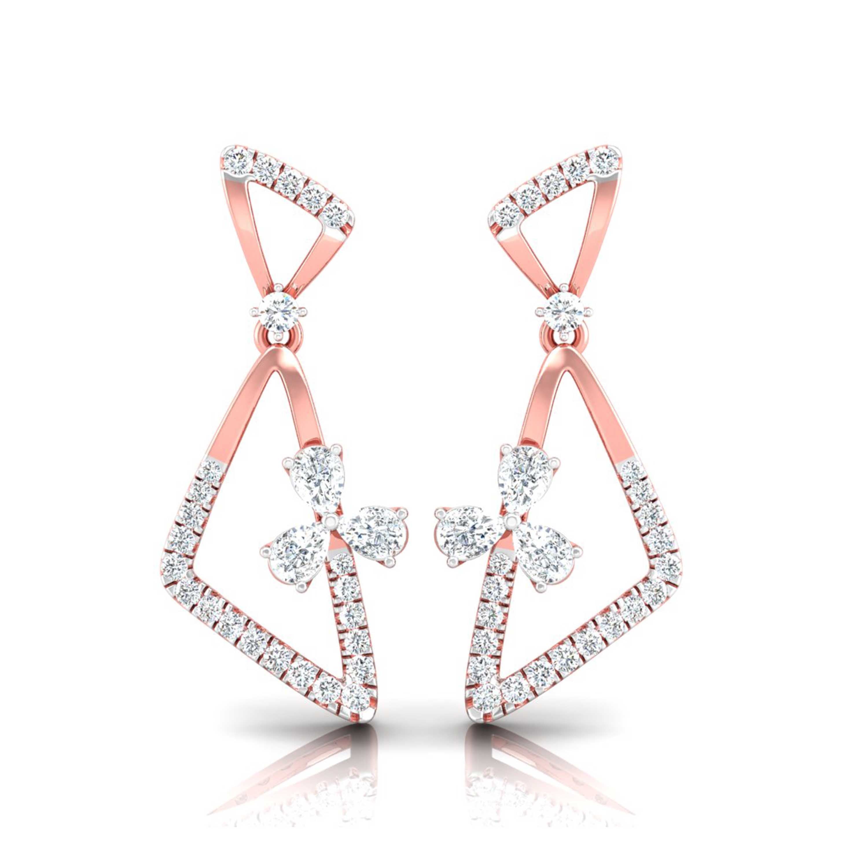 Camille Diamond Earring