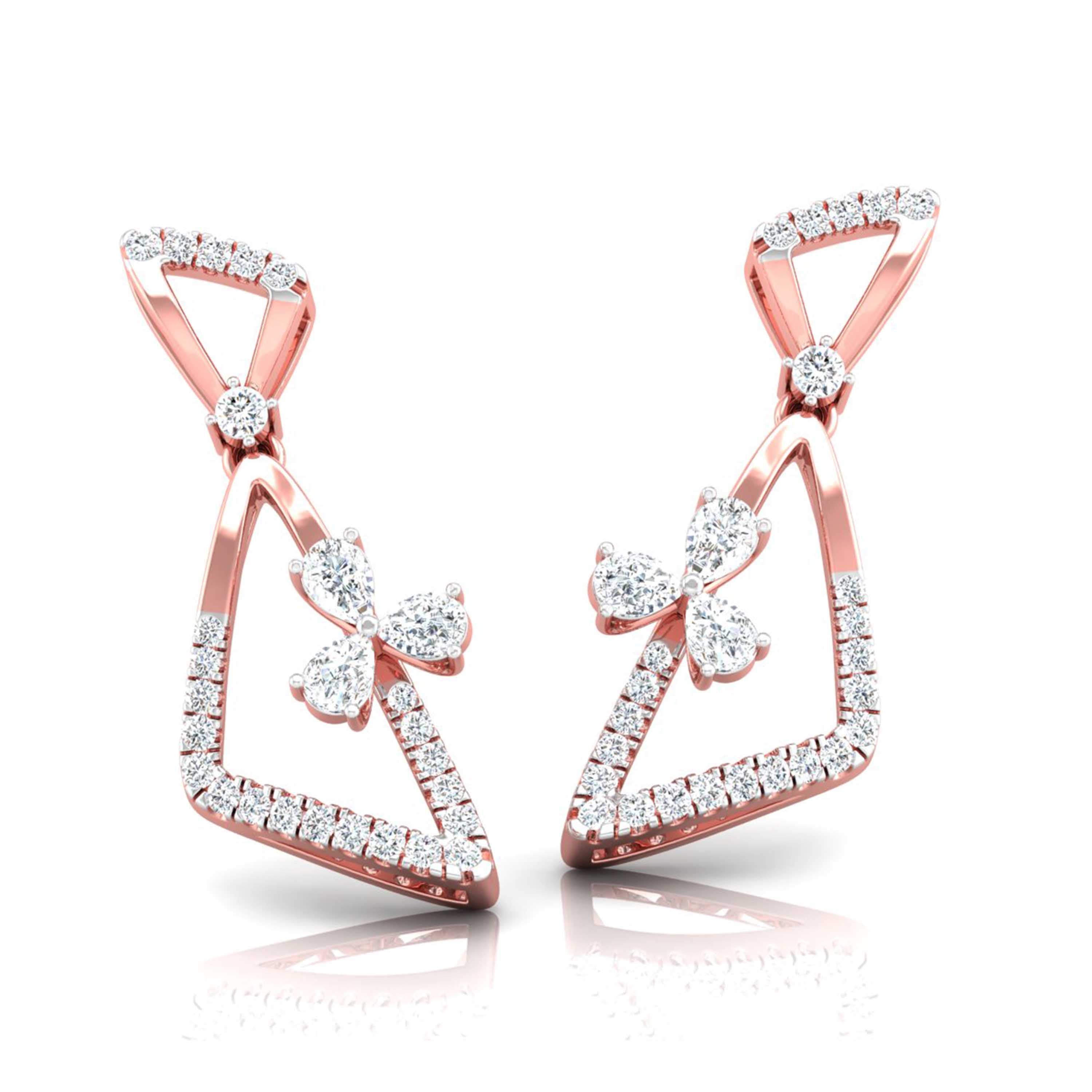 Camille Diamond Earring