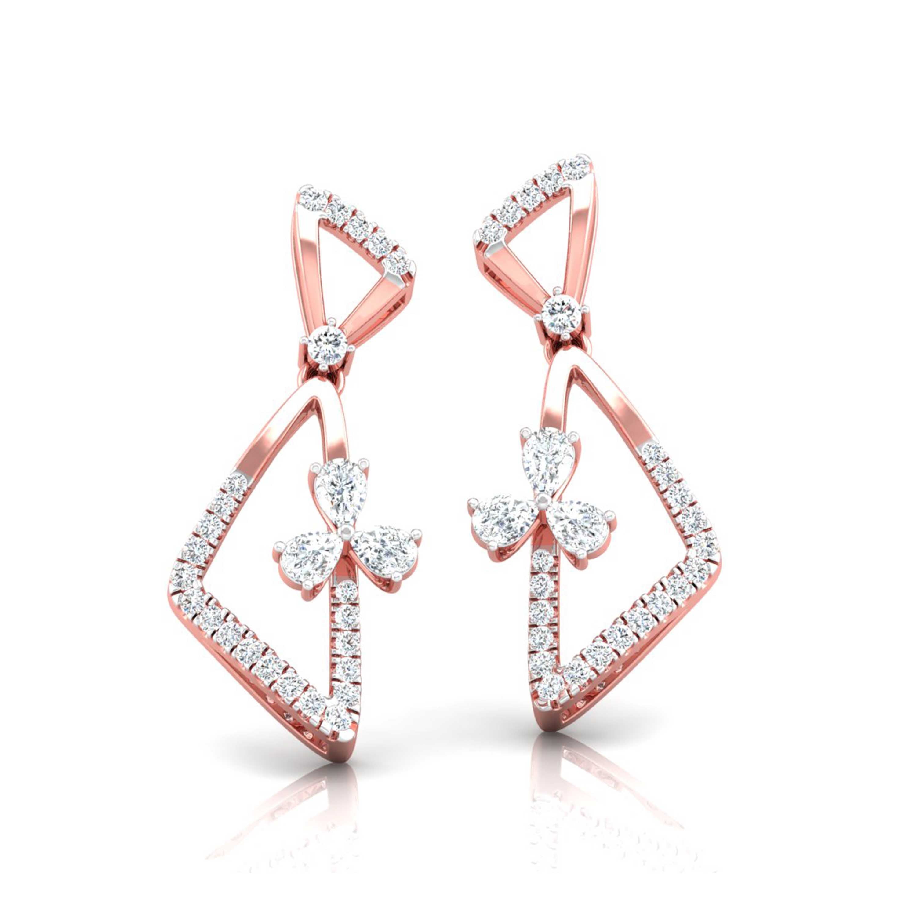 Camille Diamond Earring