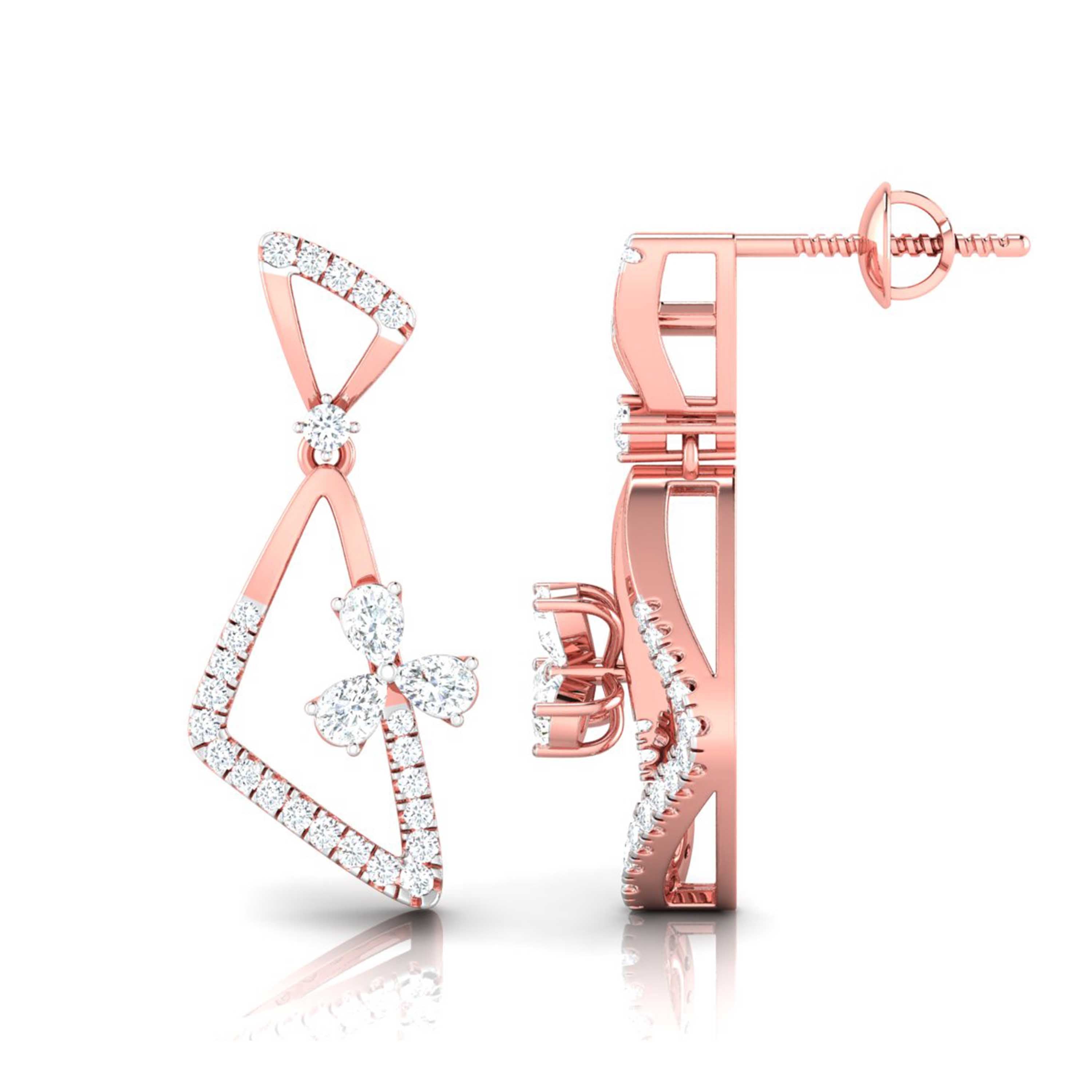 Camille Diamond Earring