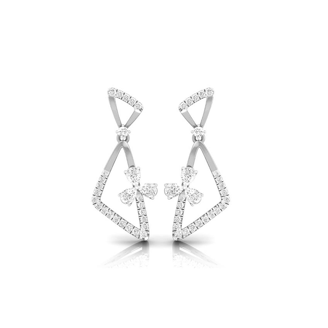 Camille Diamond Earring