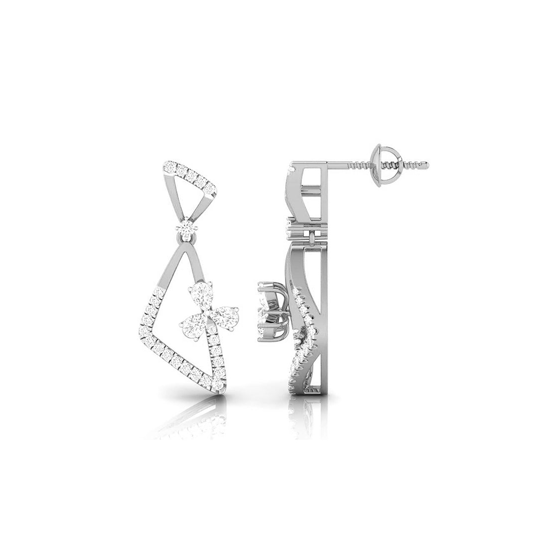 Camille Diamond Earring