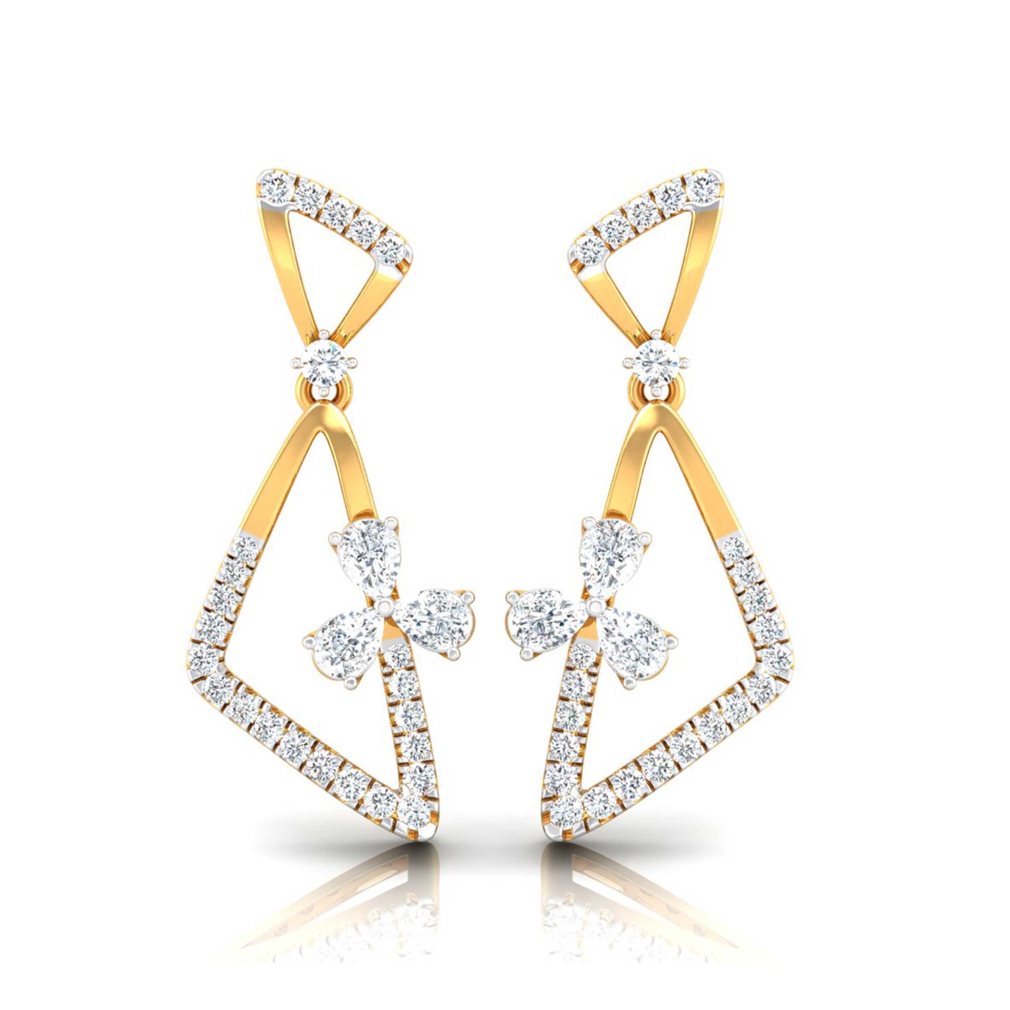 Camille Diamond Earring