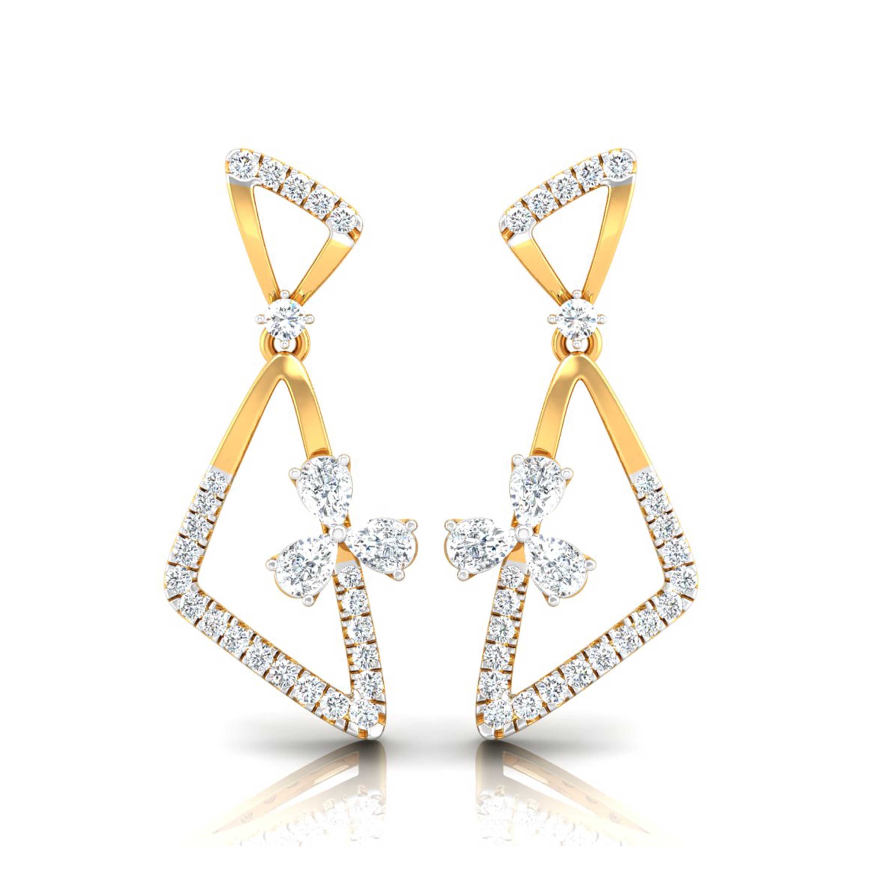 Camille Diamond Earring