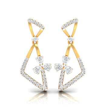 Camille Diamond Earring