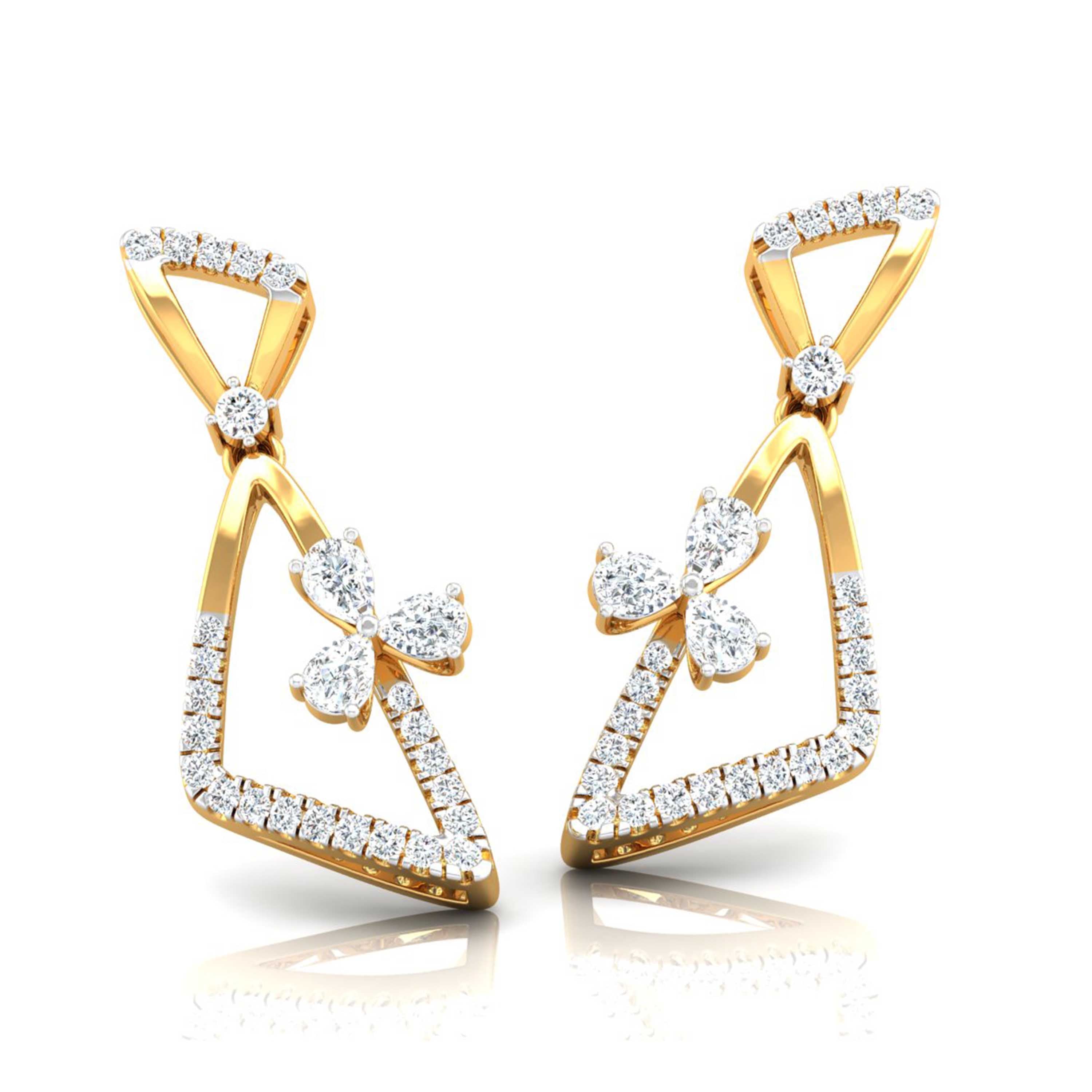 Camille Diamond Earring