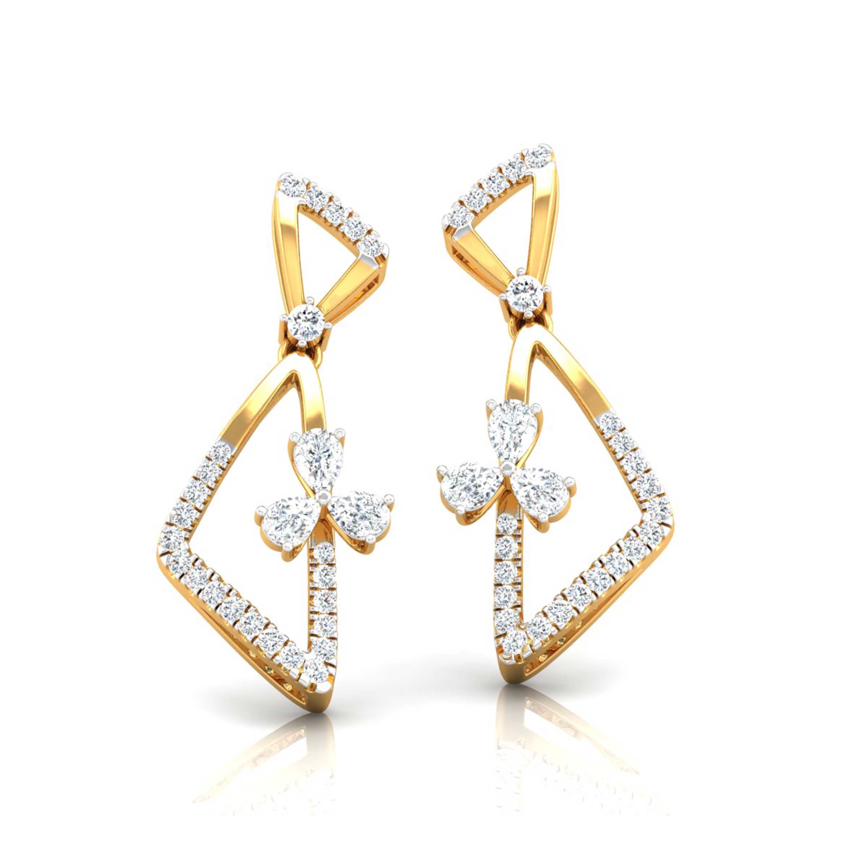 Camille Diamond Earring