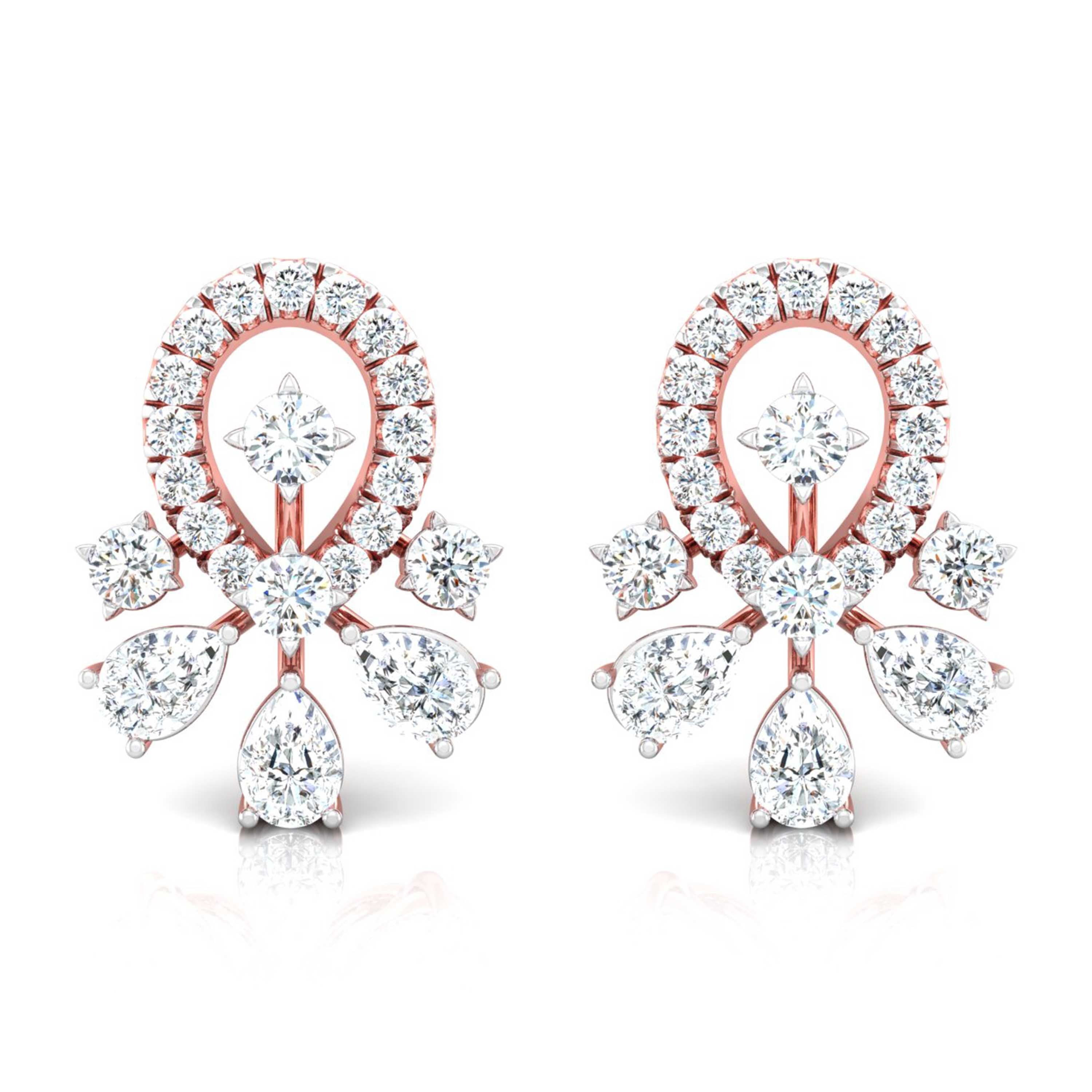 Candida Diamond Earring