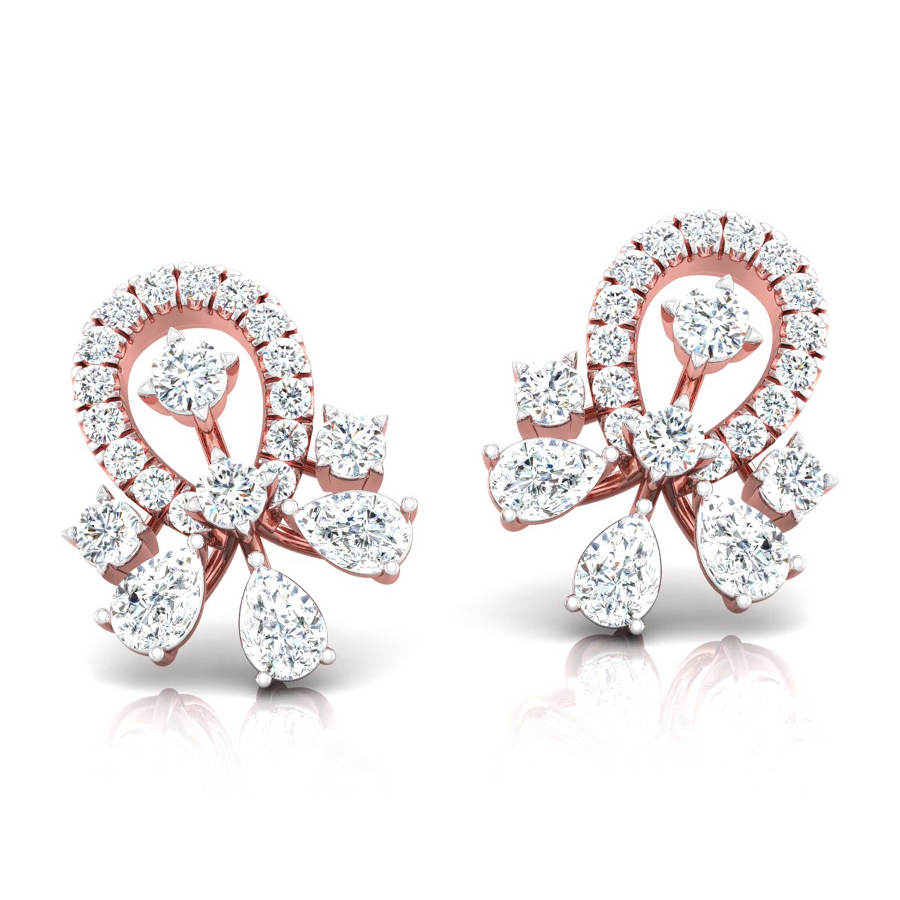 Candida Diamond Earring