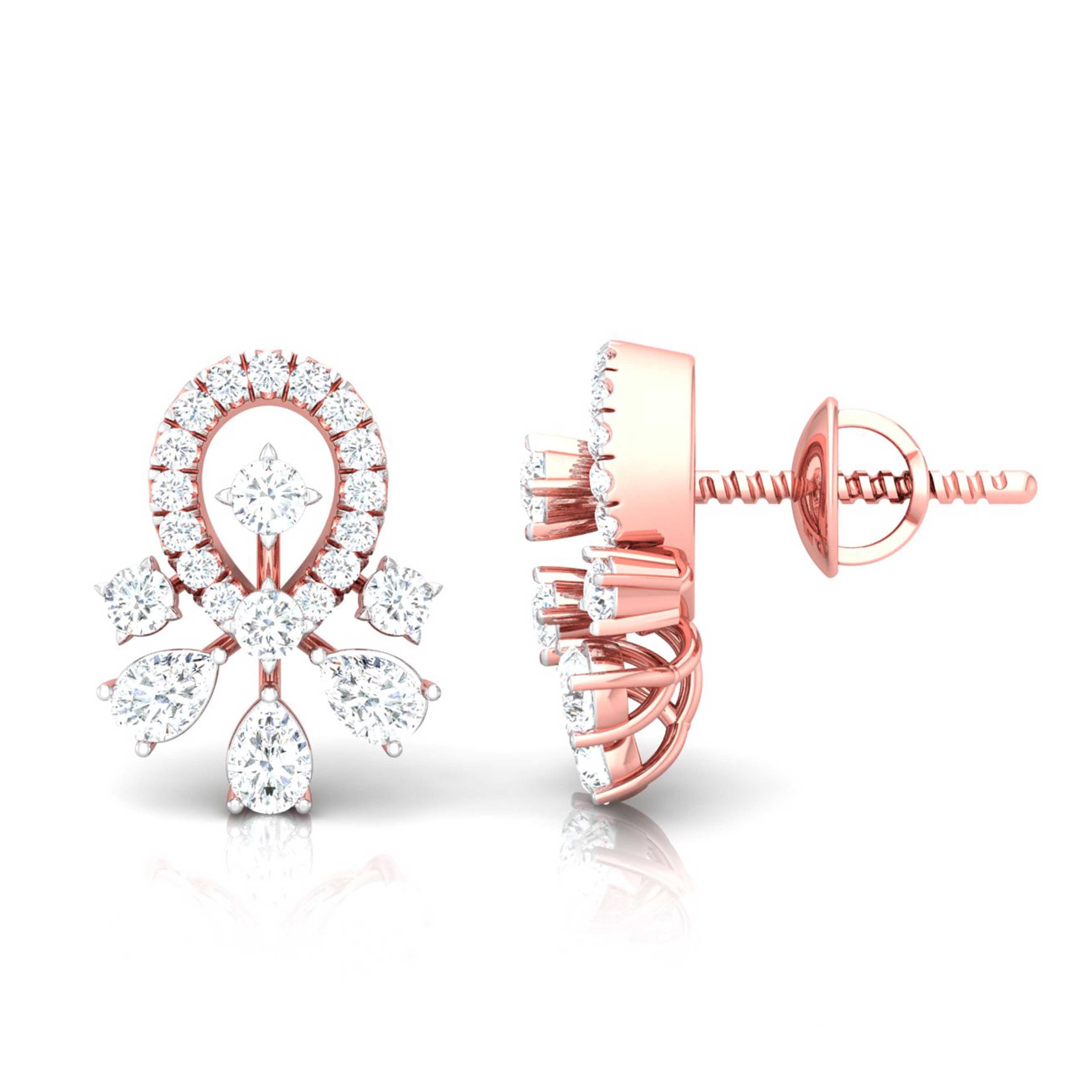 Candida Diamond Earring