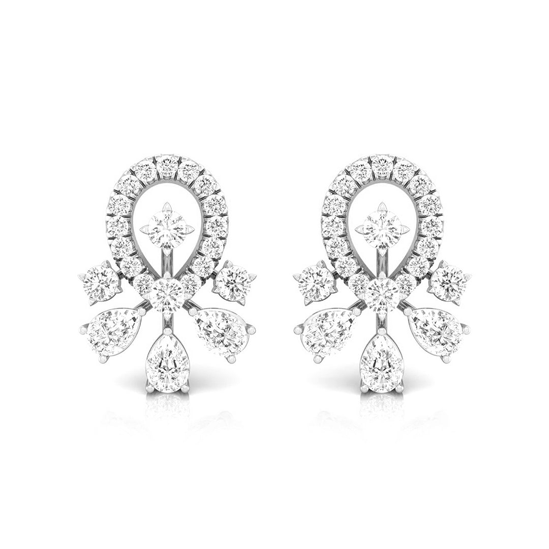 Candida Diamond Earring